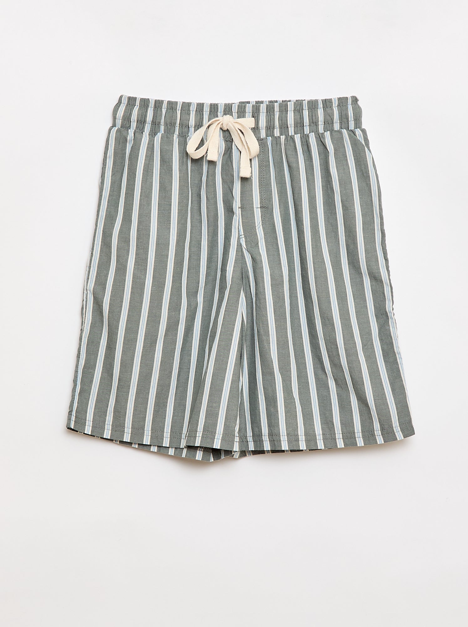 Pyjama short 2 pièces - Vert