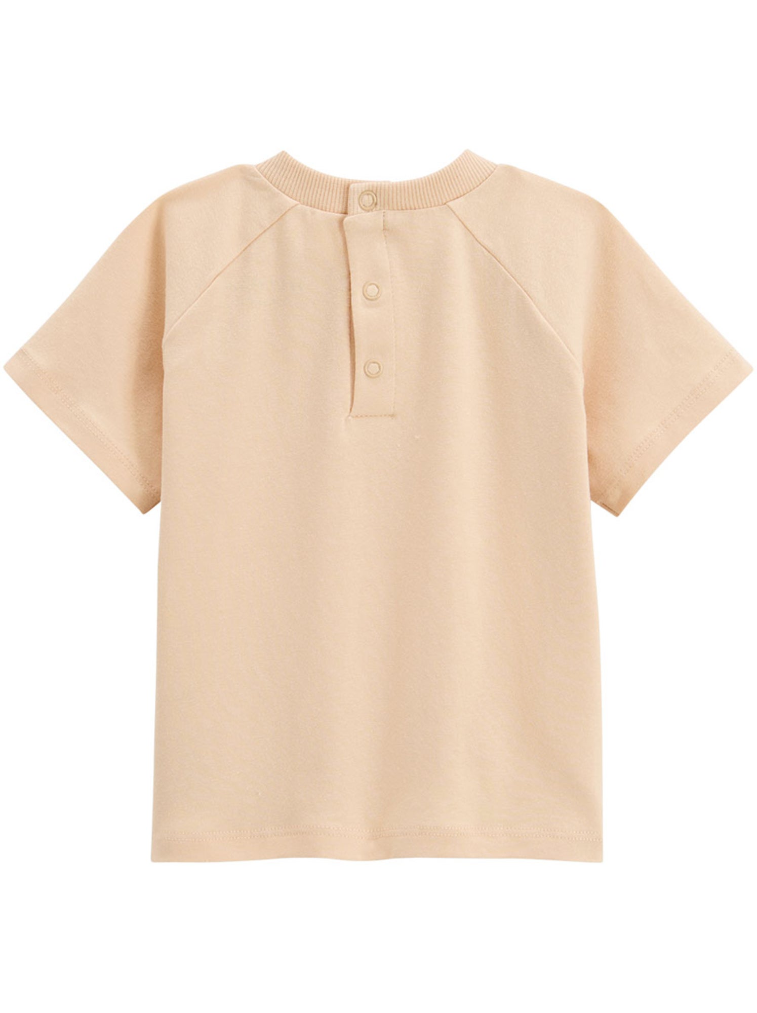 Pyjama short enfant 2 pièces bento - Sable