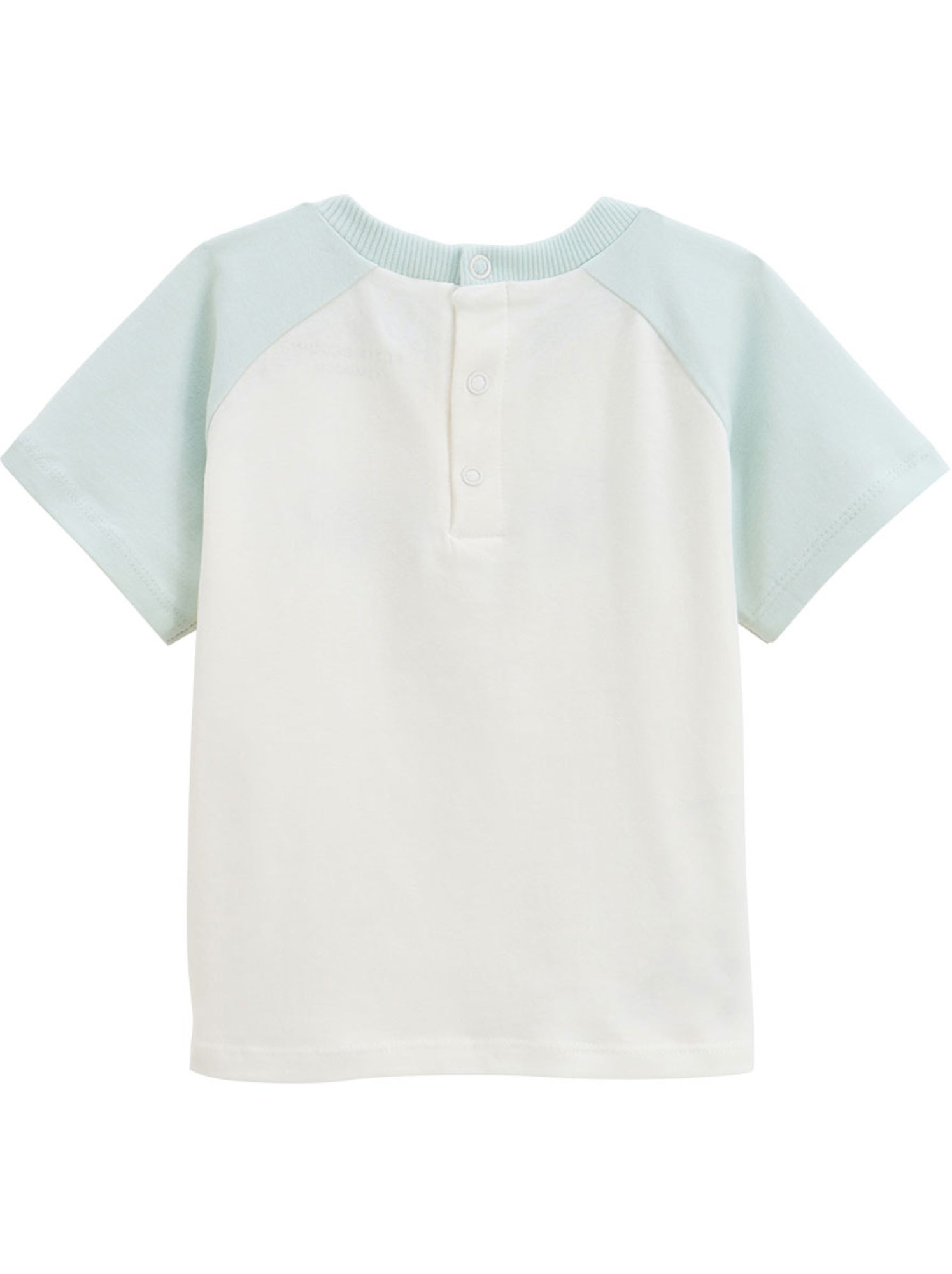 Pyjama short enfant 2 pièces bento - Vert