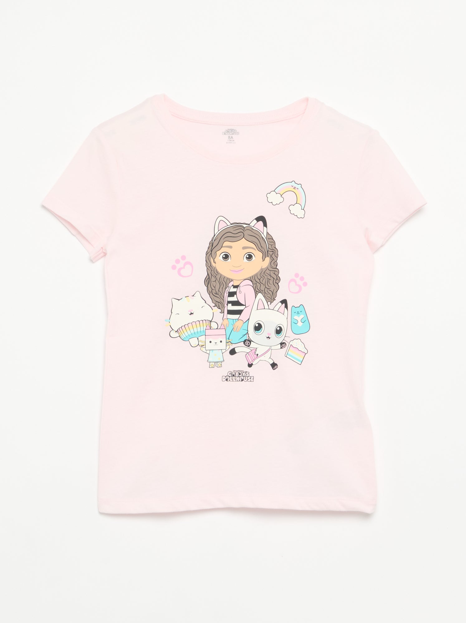 Pyjama short 'Gabby et la maison magique' - 2 pièces - Rose