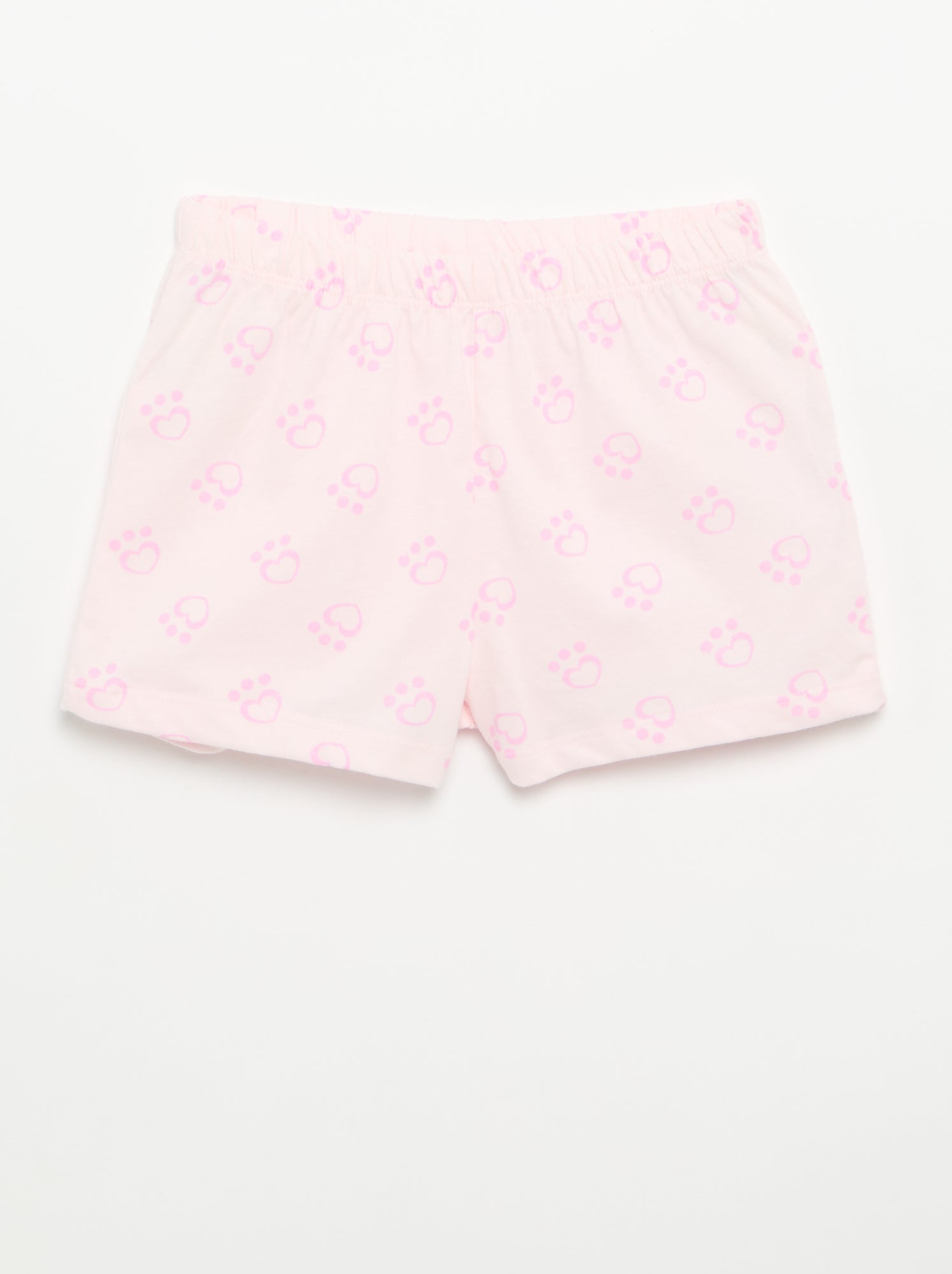 Pyjama short 'Gabby et la maison magique' - 2 pièces - Rose