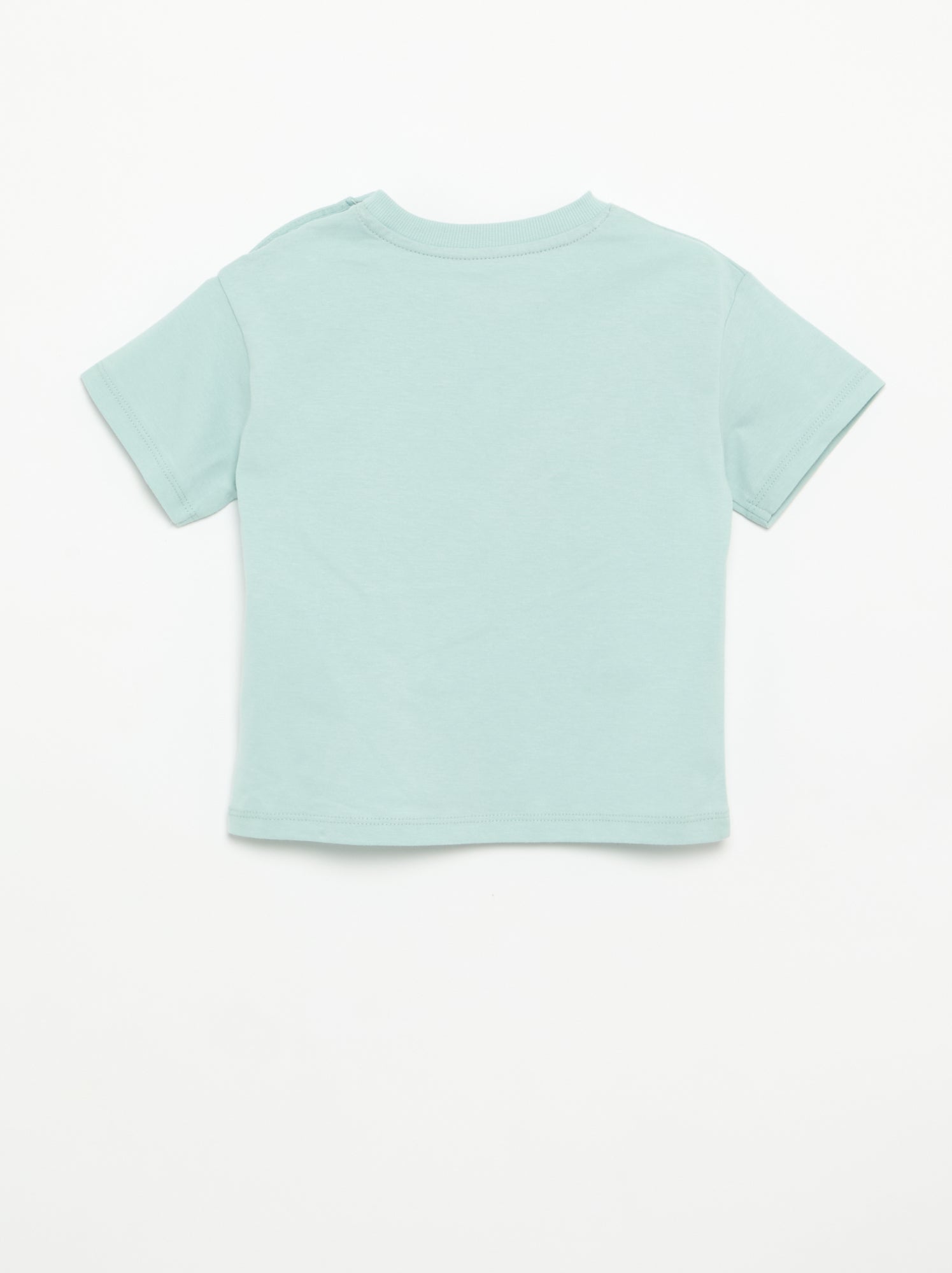 Pyjama short + T-shirt - 2 pièces - Bleu