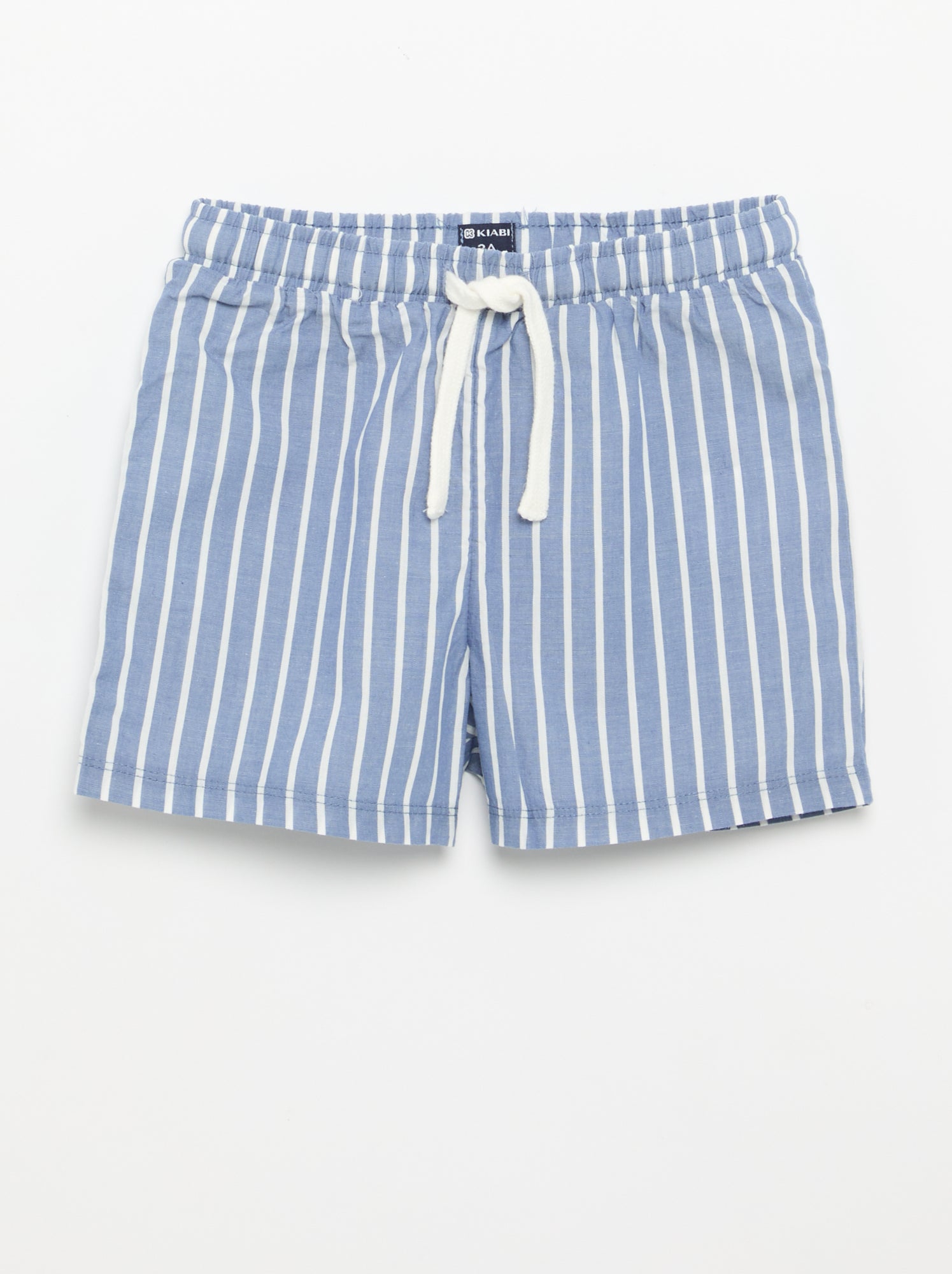 Pyjama short + T-shirt - 2 pièces - Gris