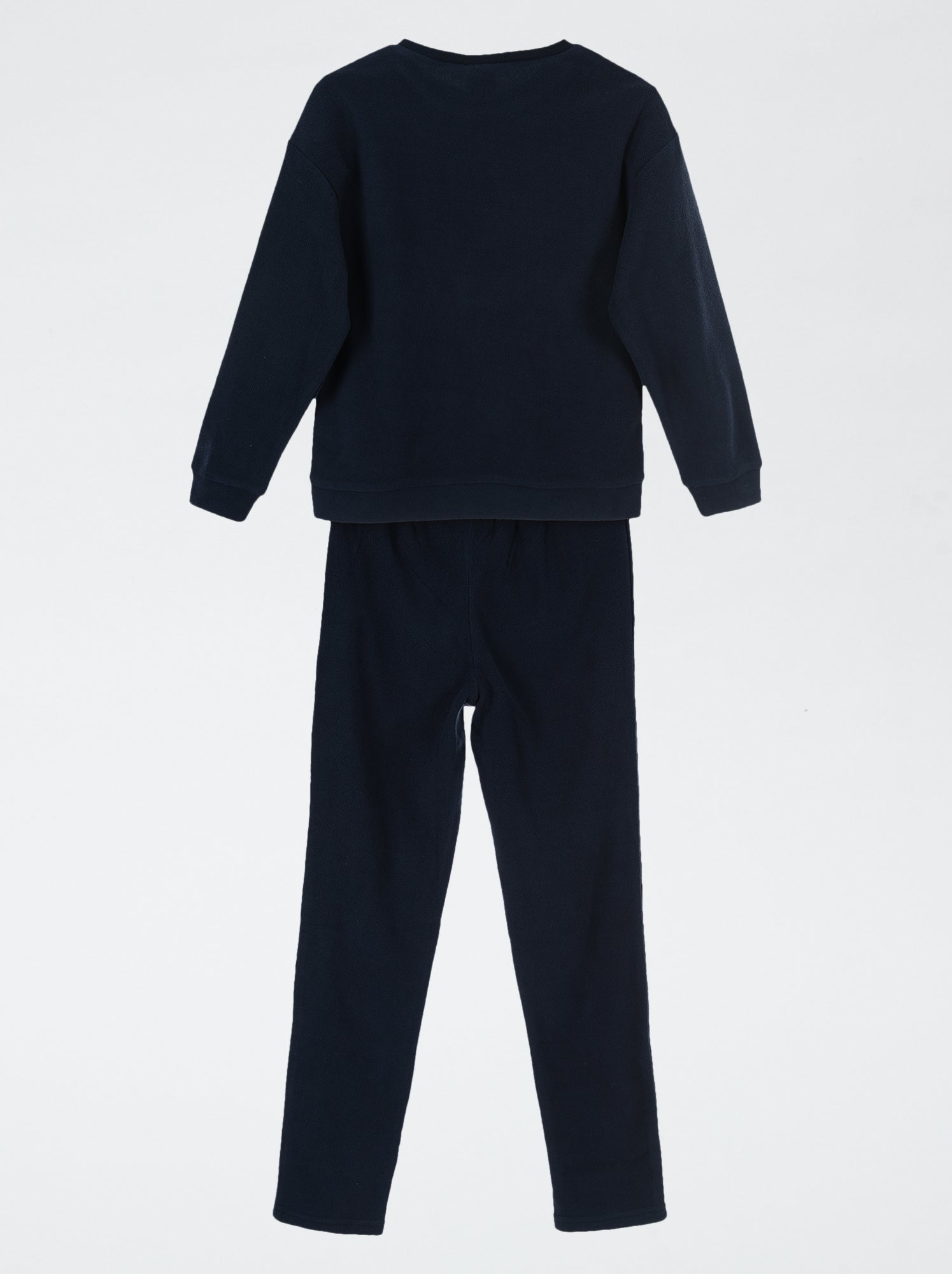 Pyjama 'Sonic' 2 pièces - T-shirt à manches longues + pantalon - Bleu