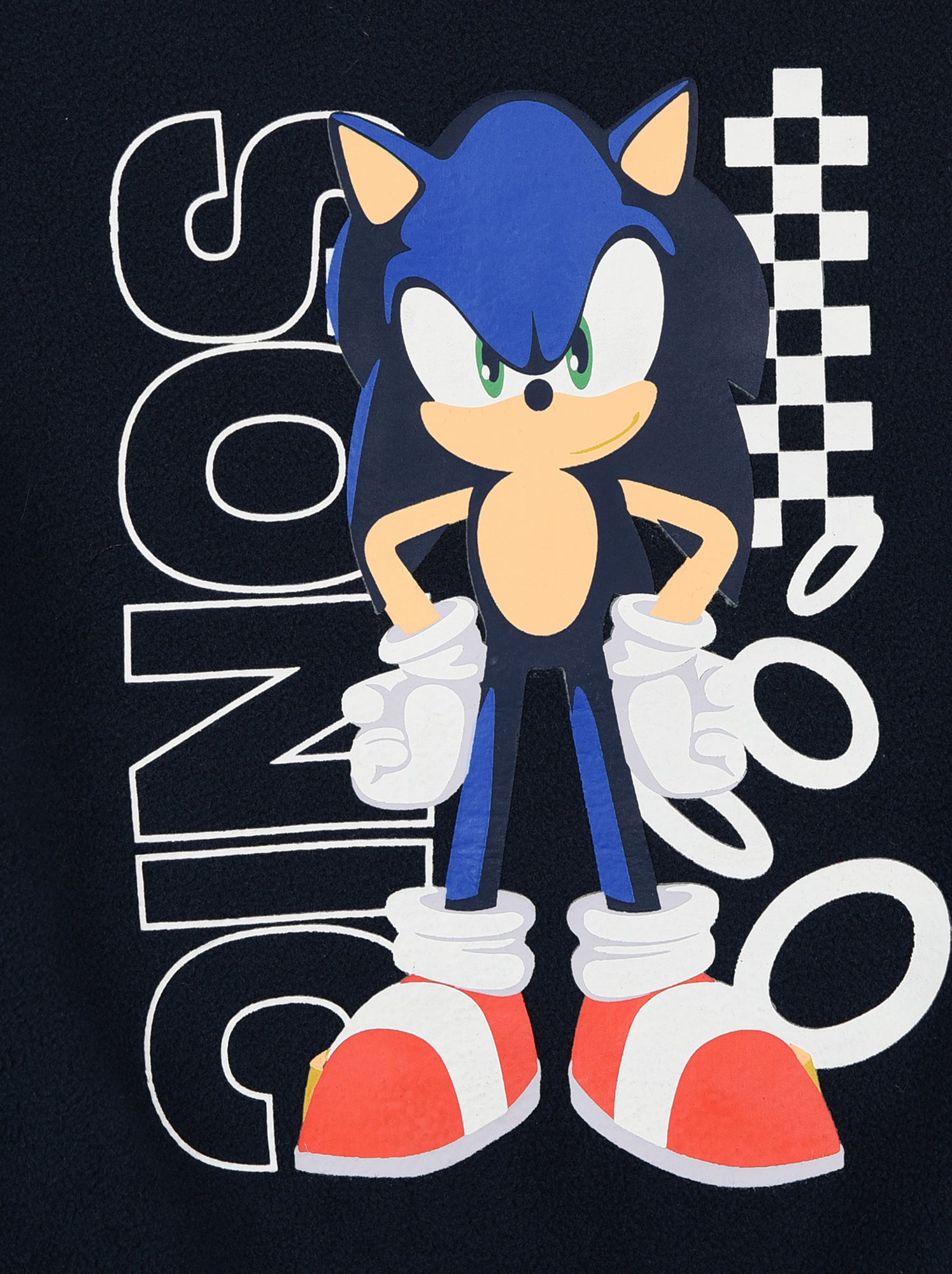Pyjama 'Sonic' 2 pièces - T-shirt à manches longues + pantalon - Bleu