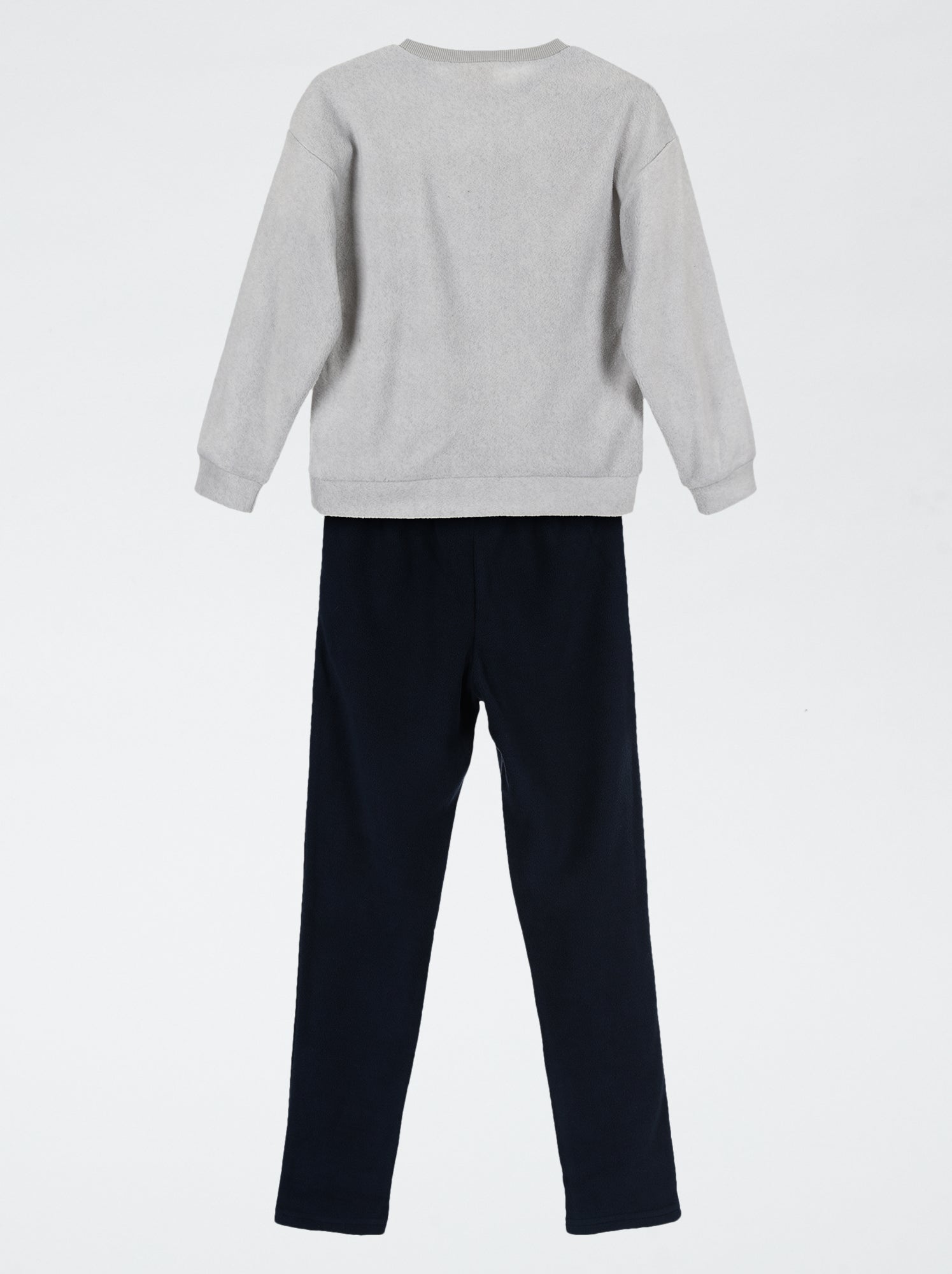 Pyjama 'Sonic' 2 pièces - T-shirt à manches longues + pantalon - Gris