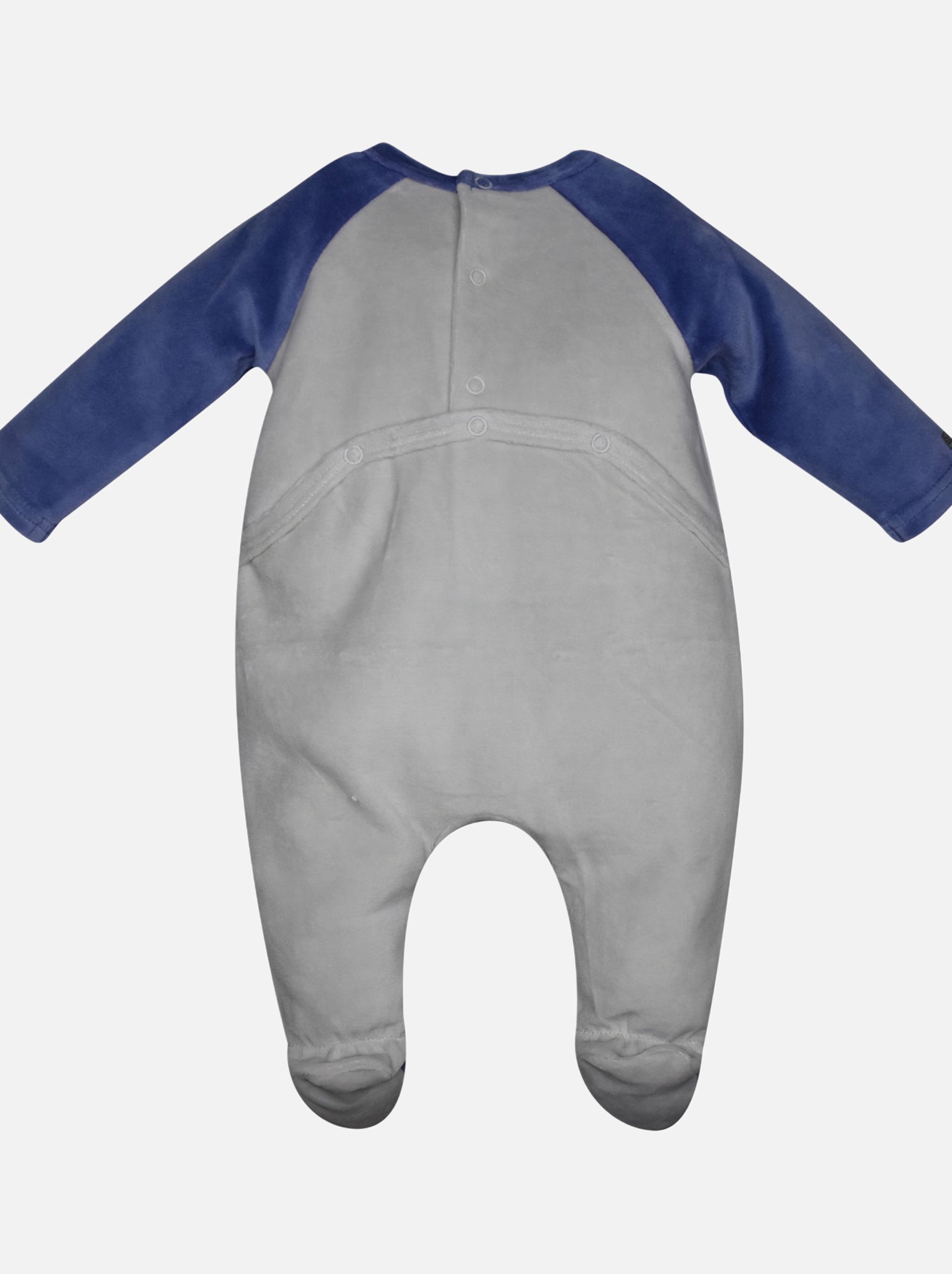 Pyjama velours rase fabian - Gris