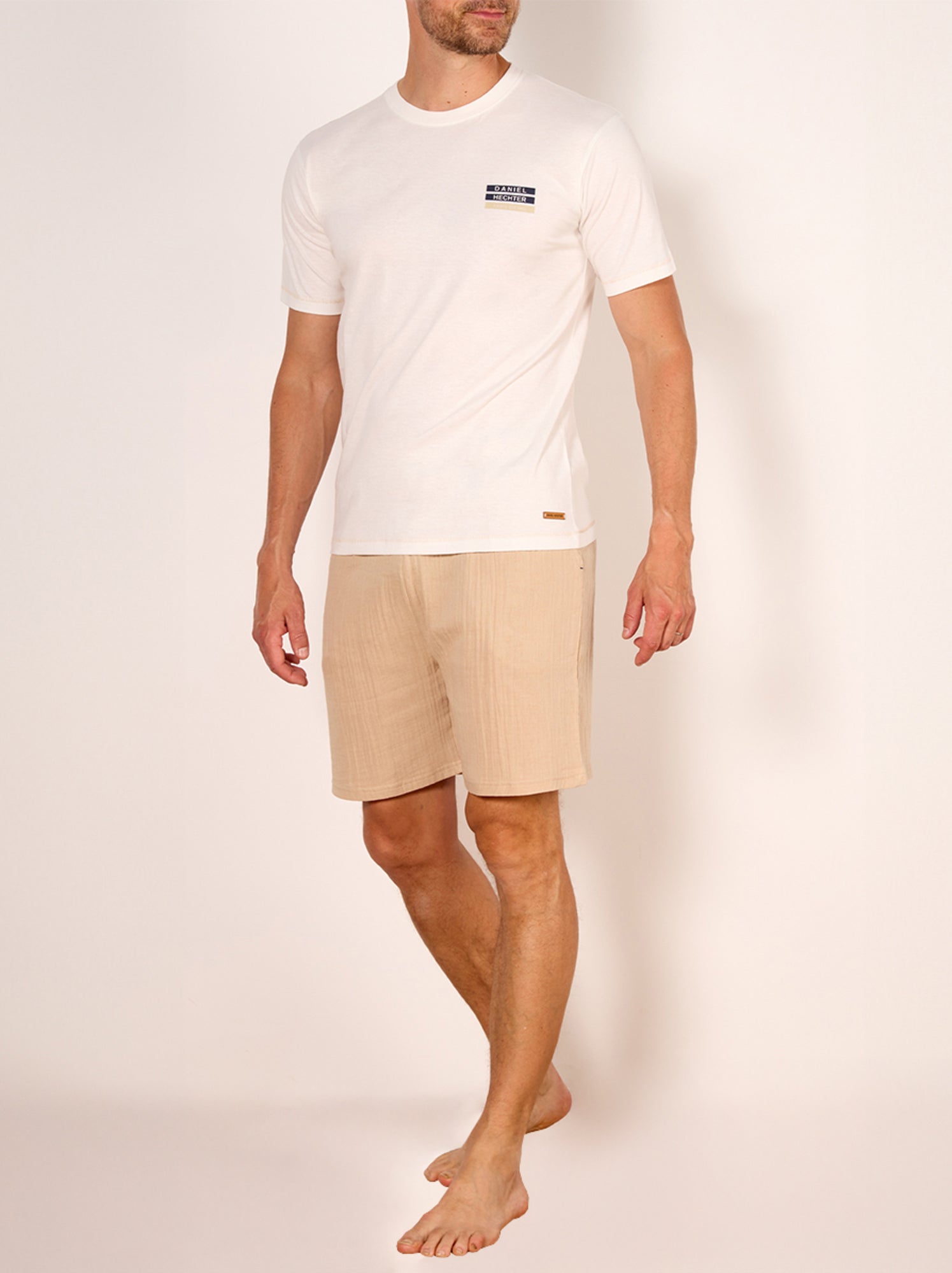 Pyjashort   SAND ecru/nude - HECHTER - Beige