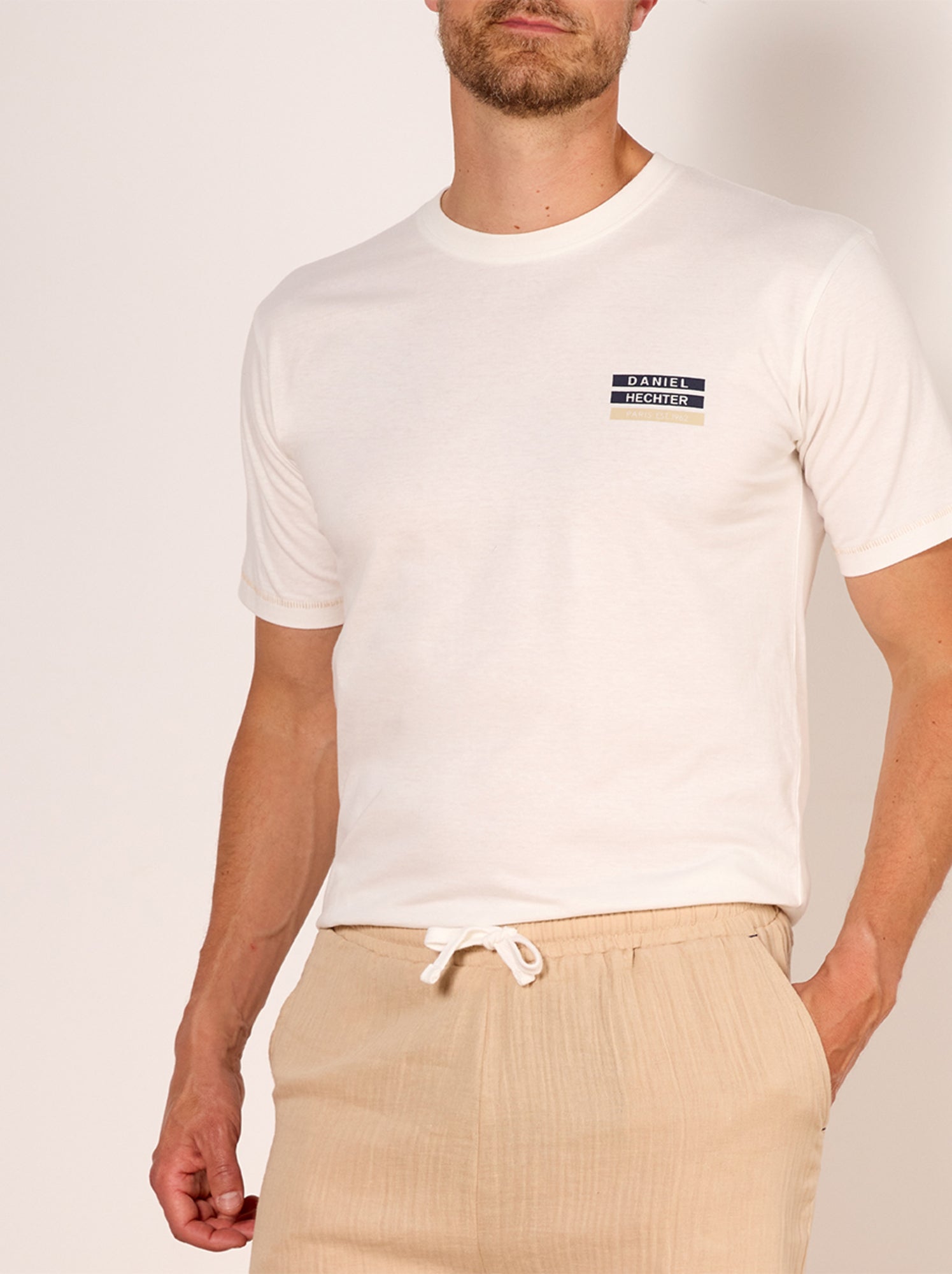 Pyjashort   SAND ecru/nude - HECHTER - Beige