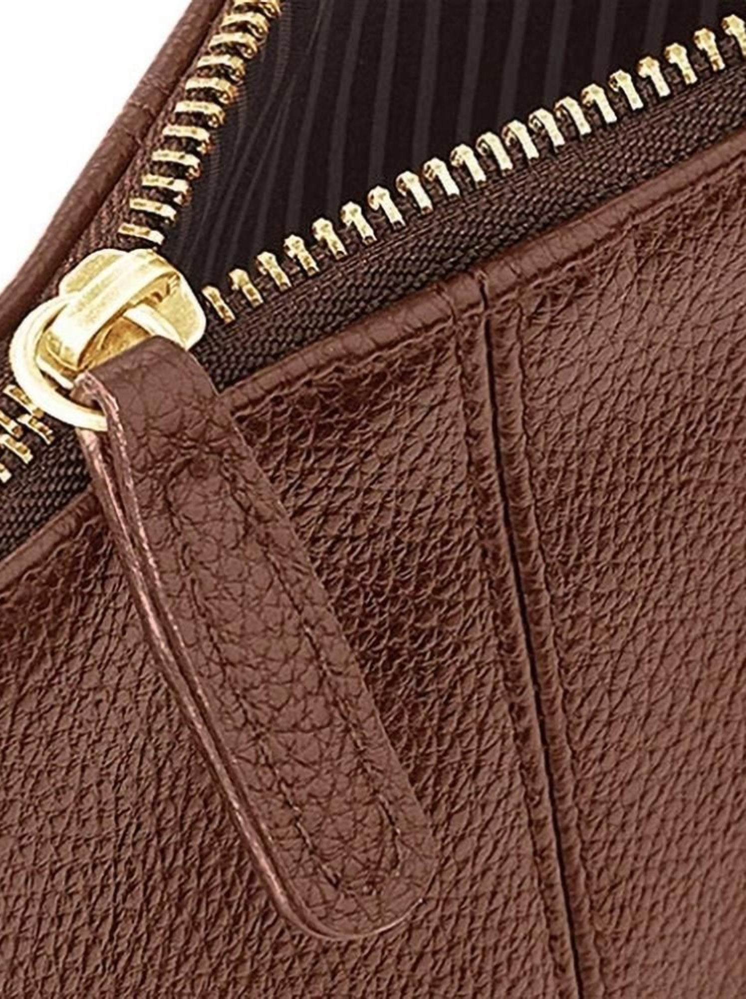 Quadra Pochette à accessoires Nuhide - Marron clair