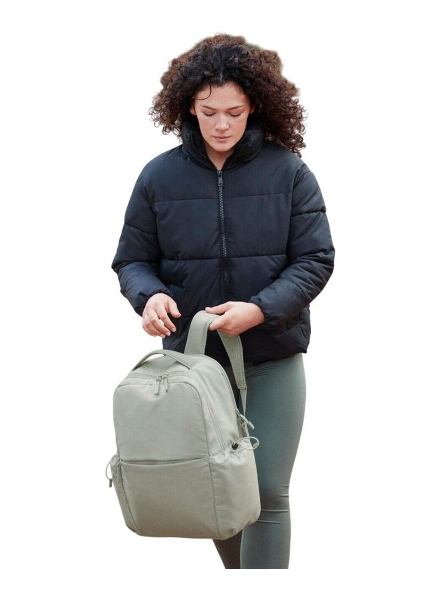 Quadra - Sac à dos STUDIO - Vert clair