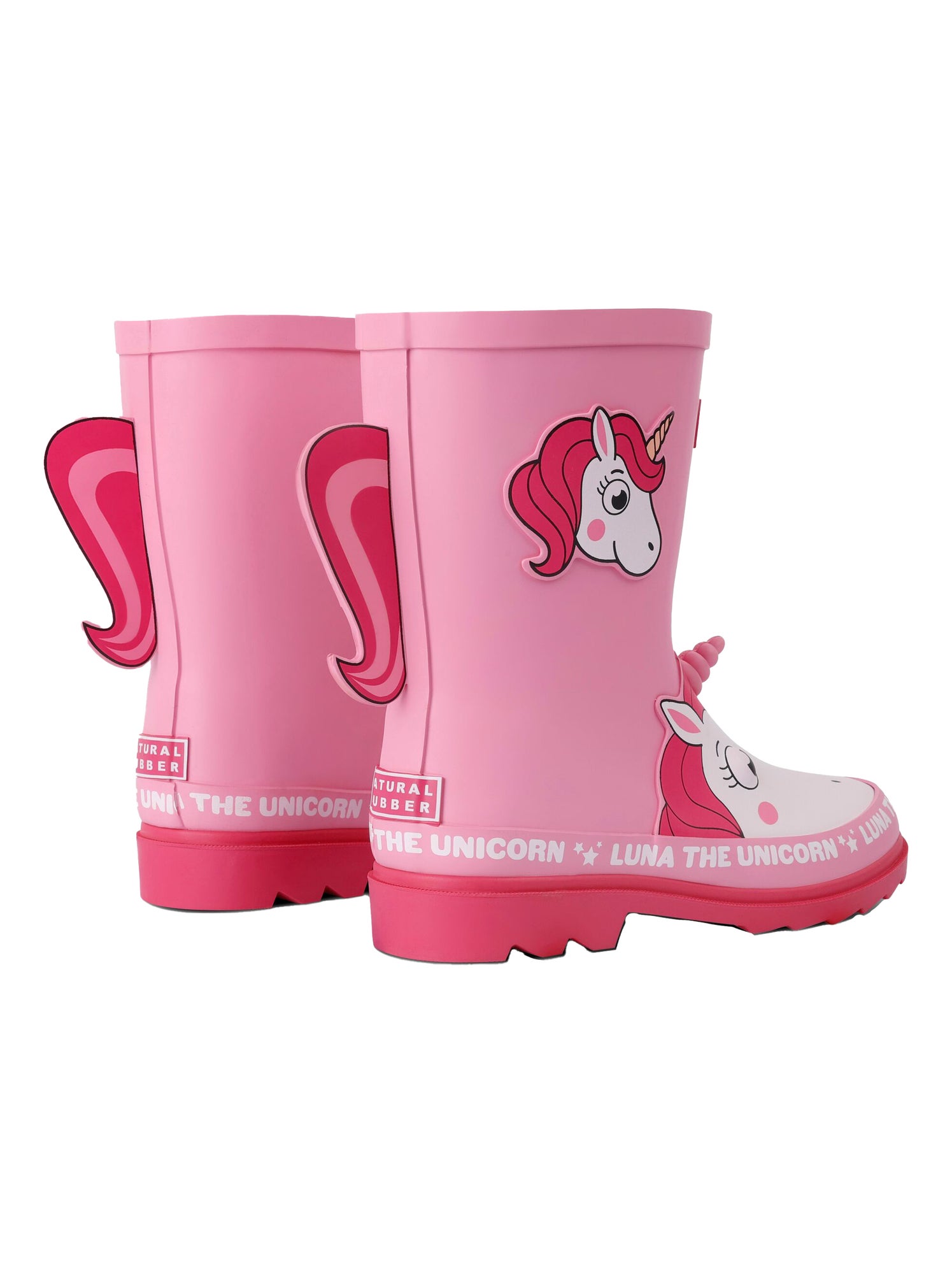 Régate - Bottes de pluie MUDPLAY - Rose