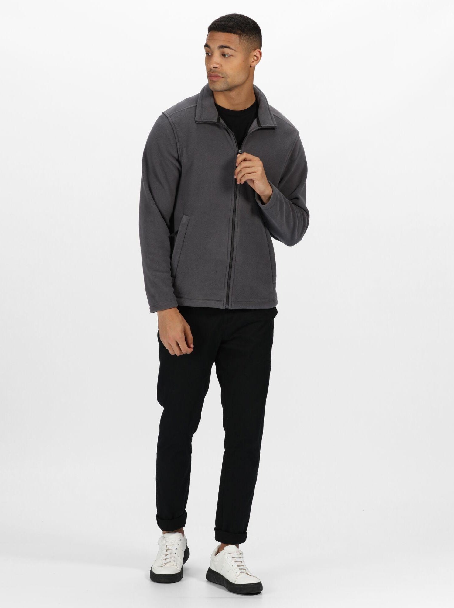 Régate Professional - Veste polaire - Gris