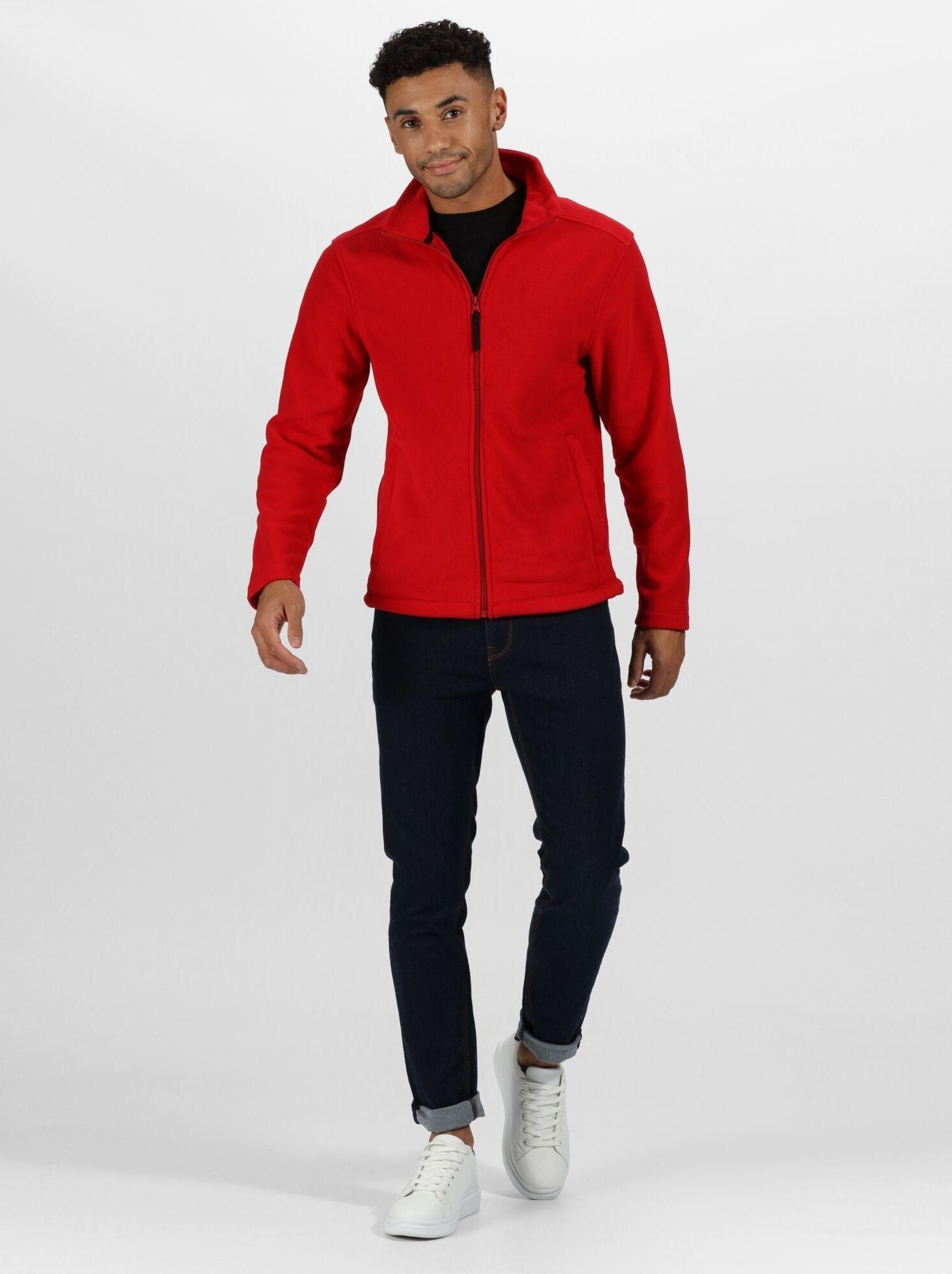 Régate Professional - Veste polaire - Rouge