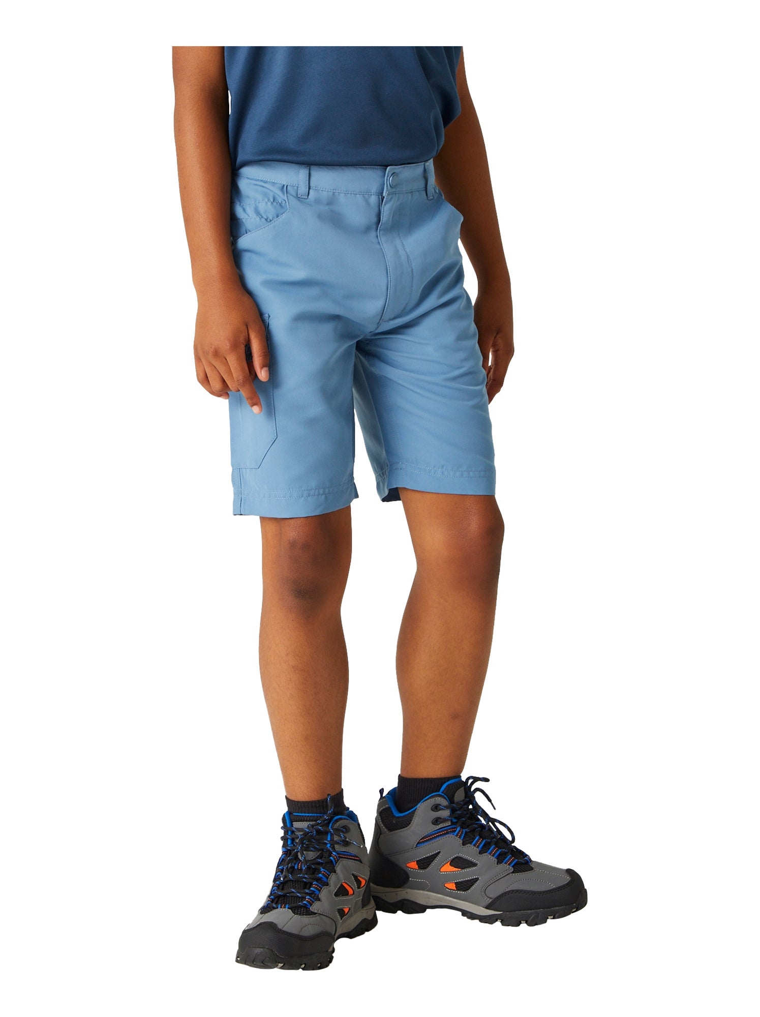 Régate - Short SORCER - Bleu ciel