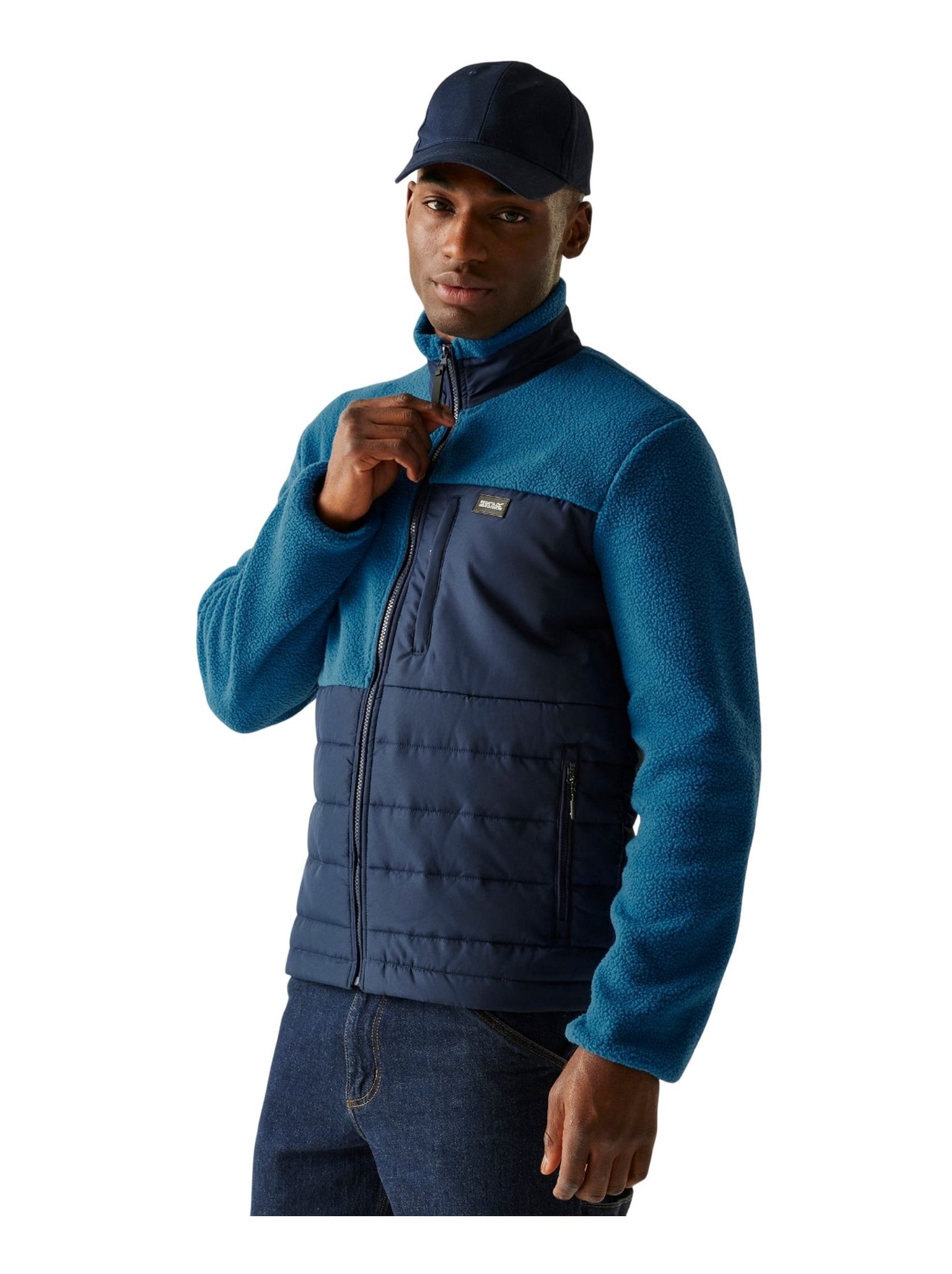 Régate - Veste hybride FRANKIE - Bleu marine