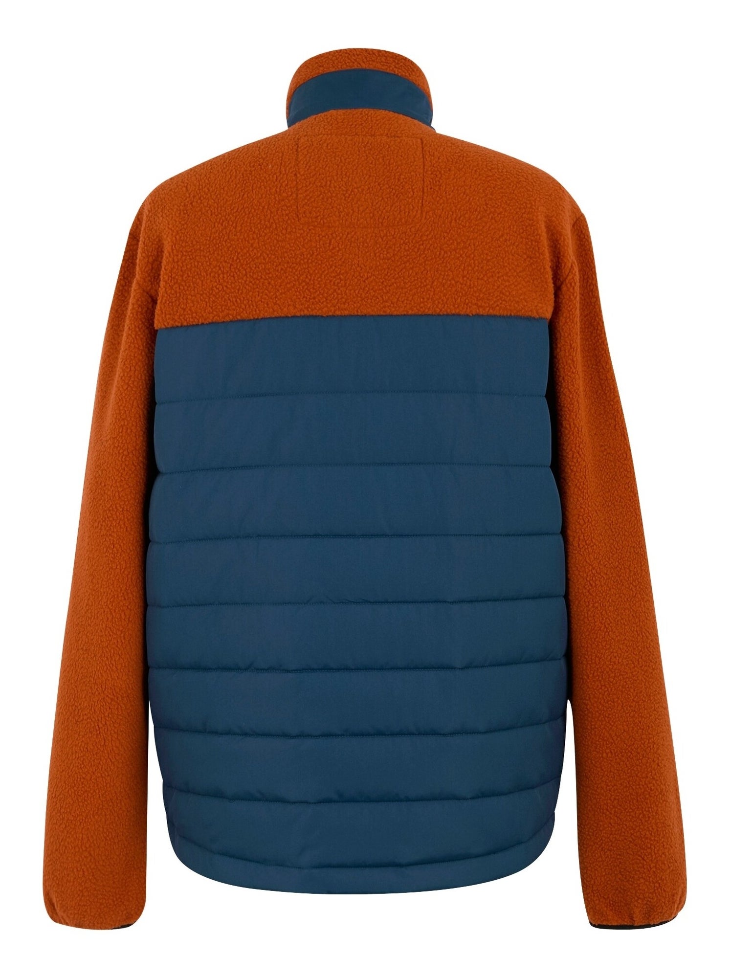 Régate - Veste hybride FRANKIE - Bleu marine/Orange fluo