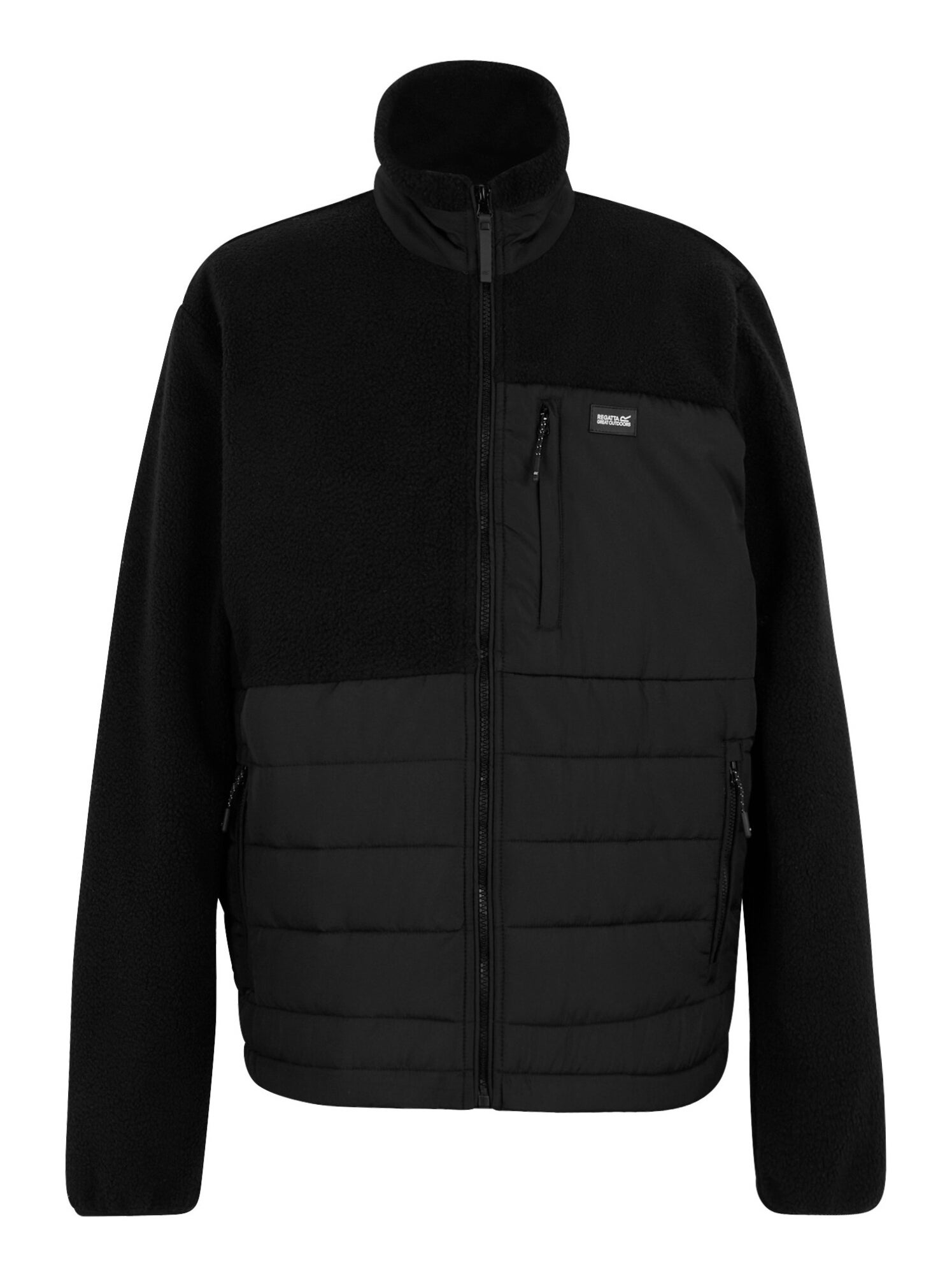 Régate - Veste hybride FRANKIE - Noir