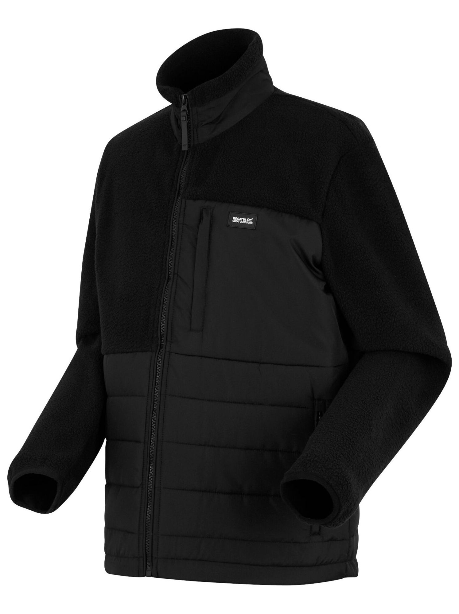 Régate - Veste hybride FRANKIE - Noir