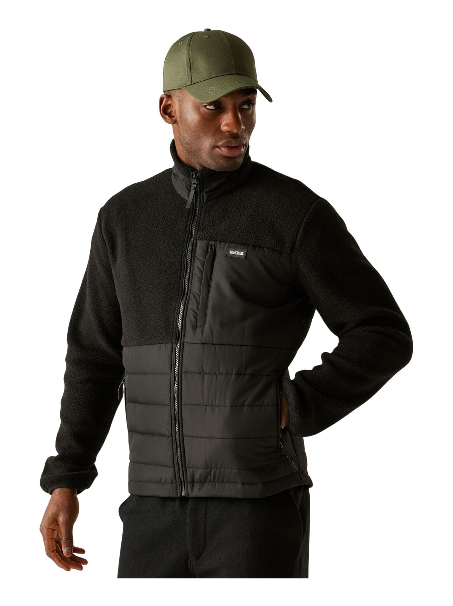 Régate - Veste hybride FRANKIE - Noir