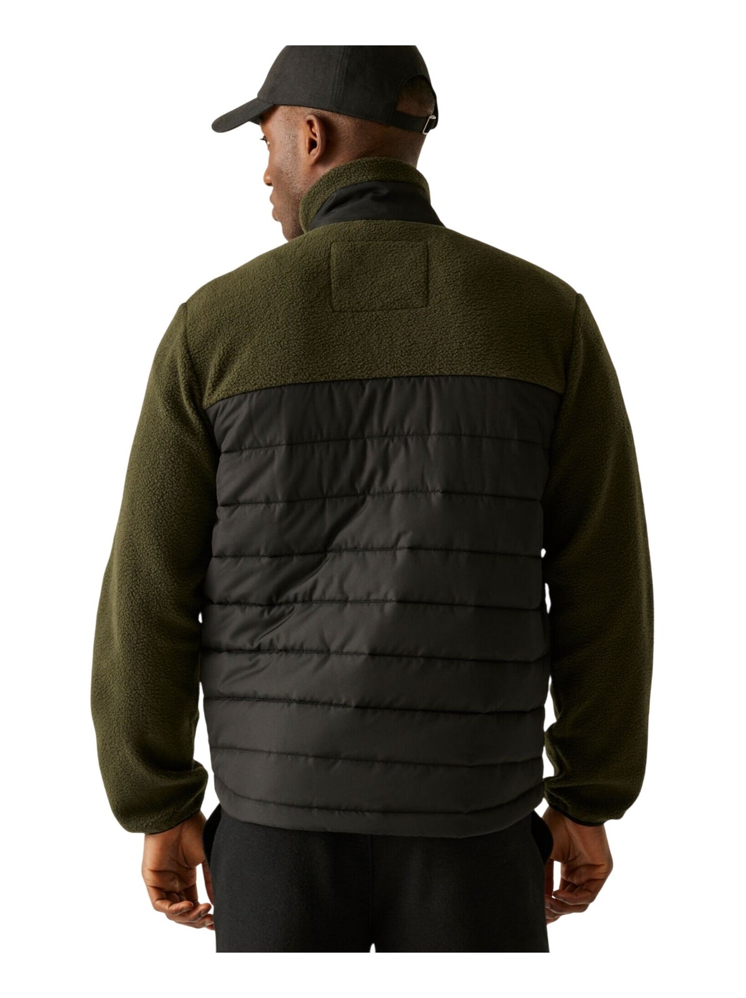 Régate - Veste hybride FRANKIE - Noir