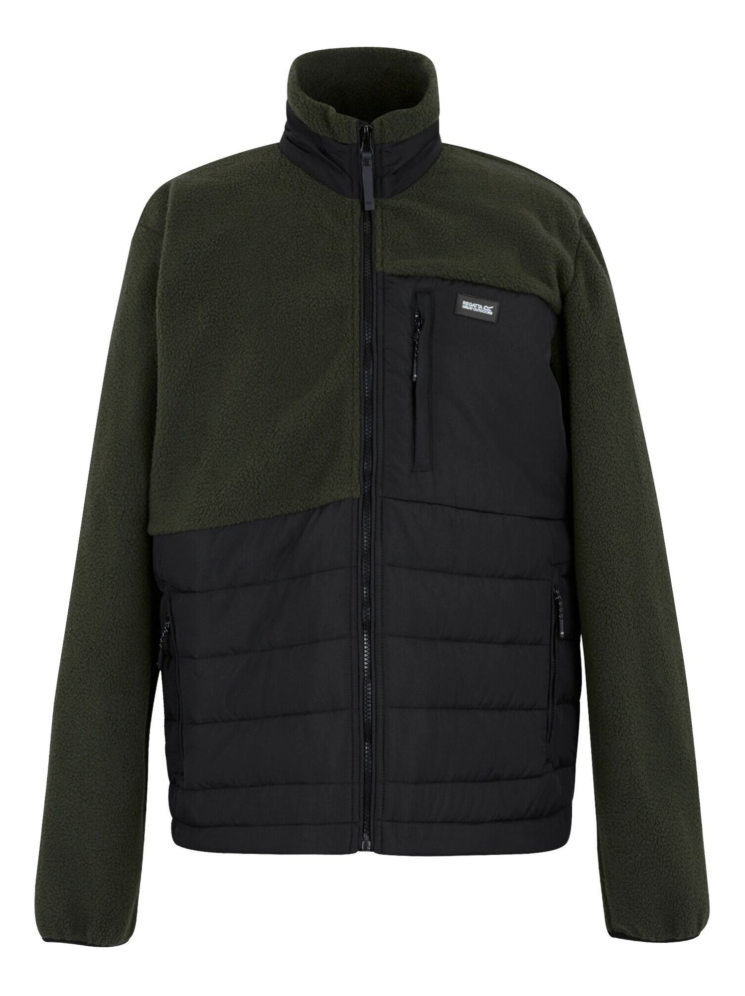 Régate - Veste hybride FRANKIE - Noir Kaki