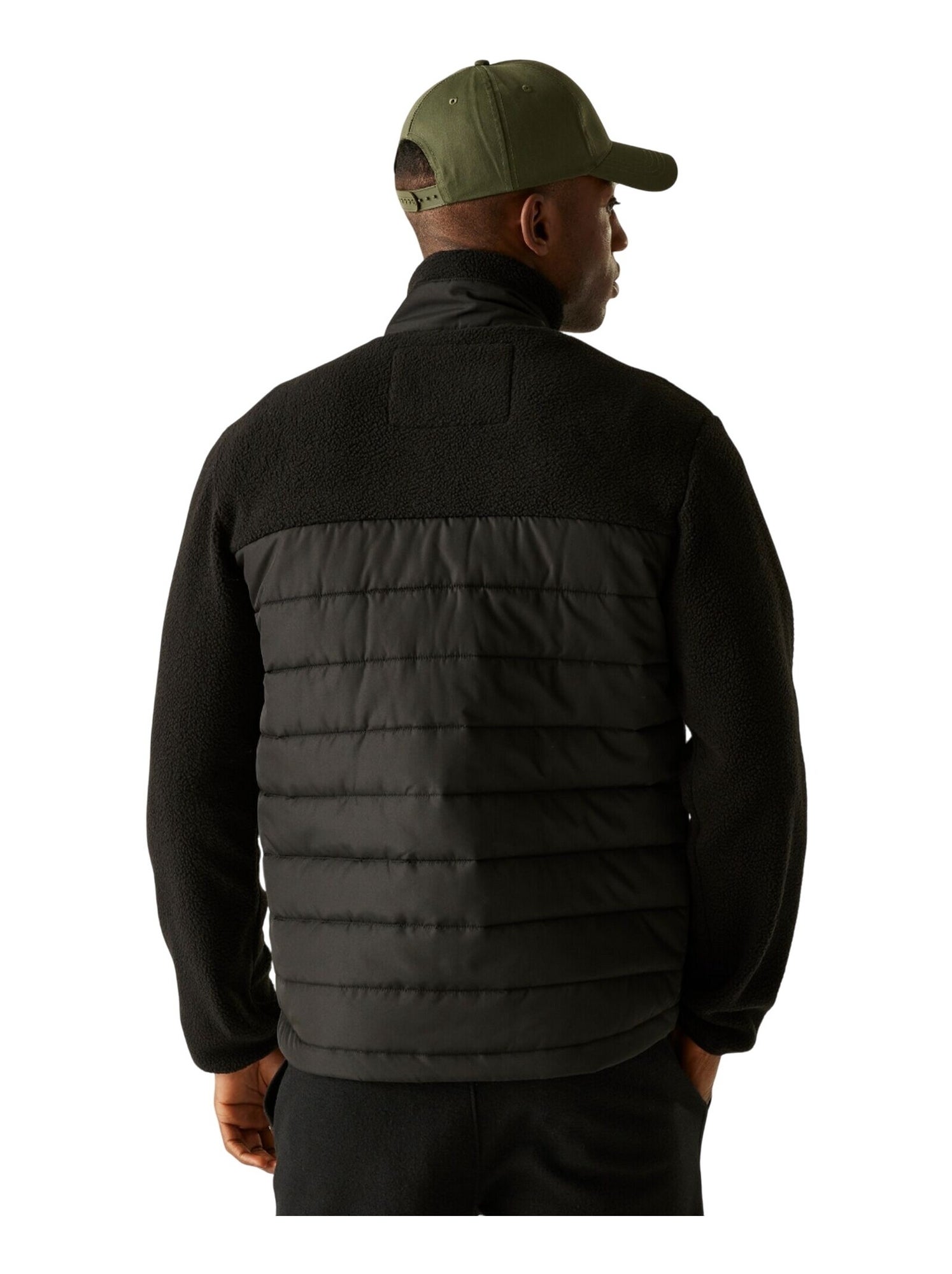 Régate - Veste hybride FRANKIE - Noir Kaki