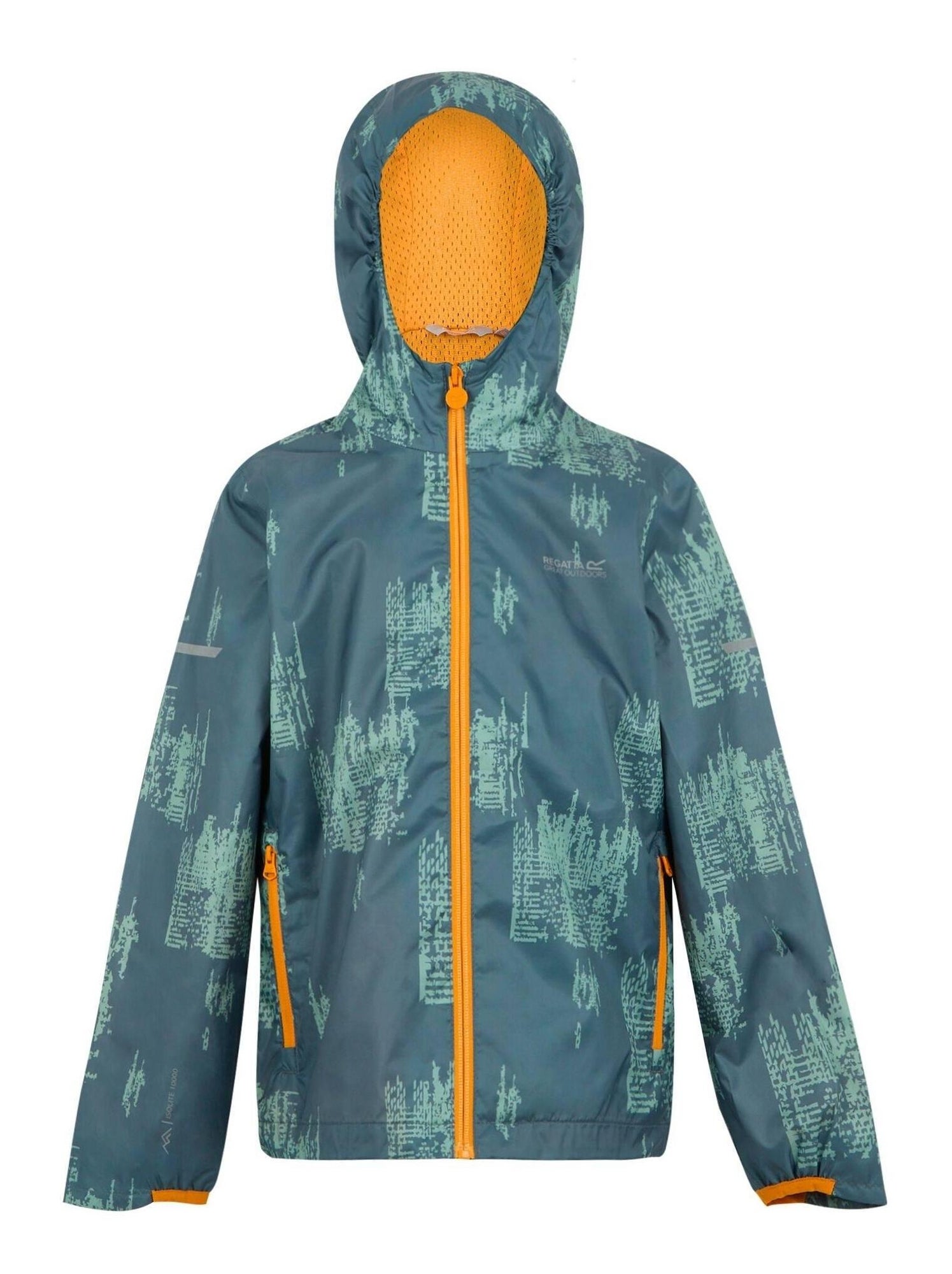 Régate - Veste imperméable LEVER - Gris