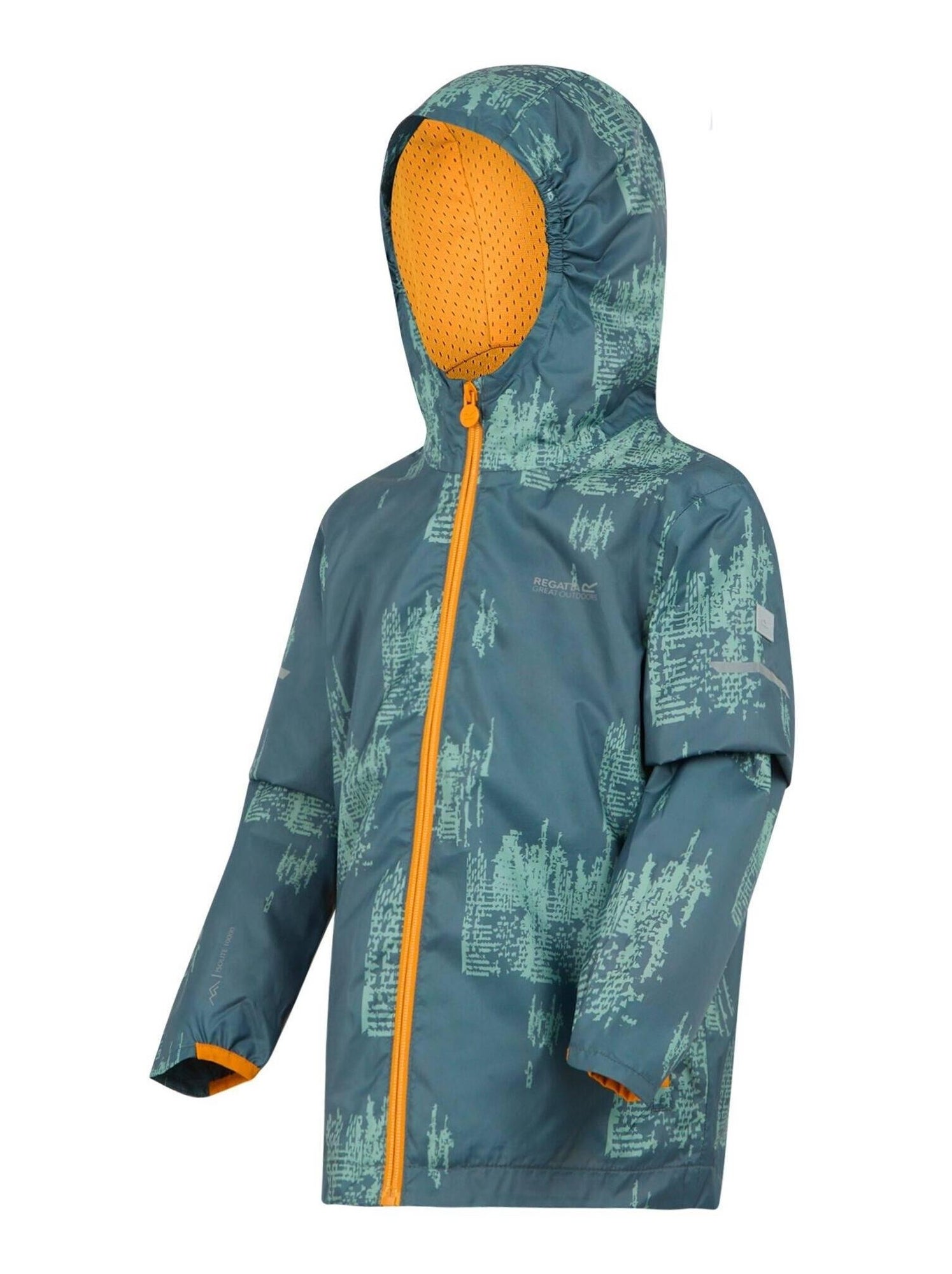 Régate - Veste imperméable LEVER - Gris
