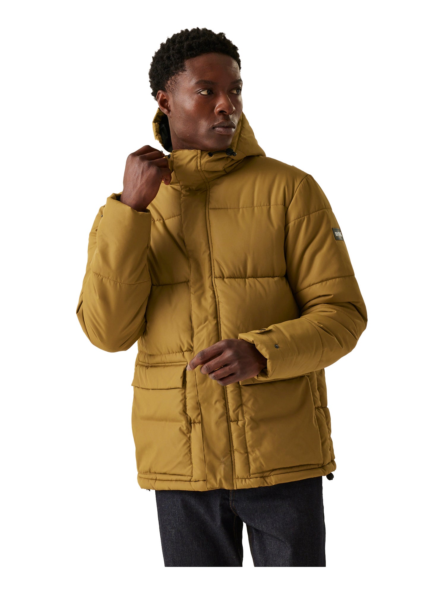 Régate - Veste matelassée FALKNER - Beige foncé