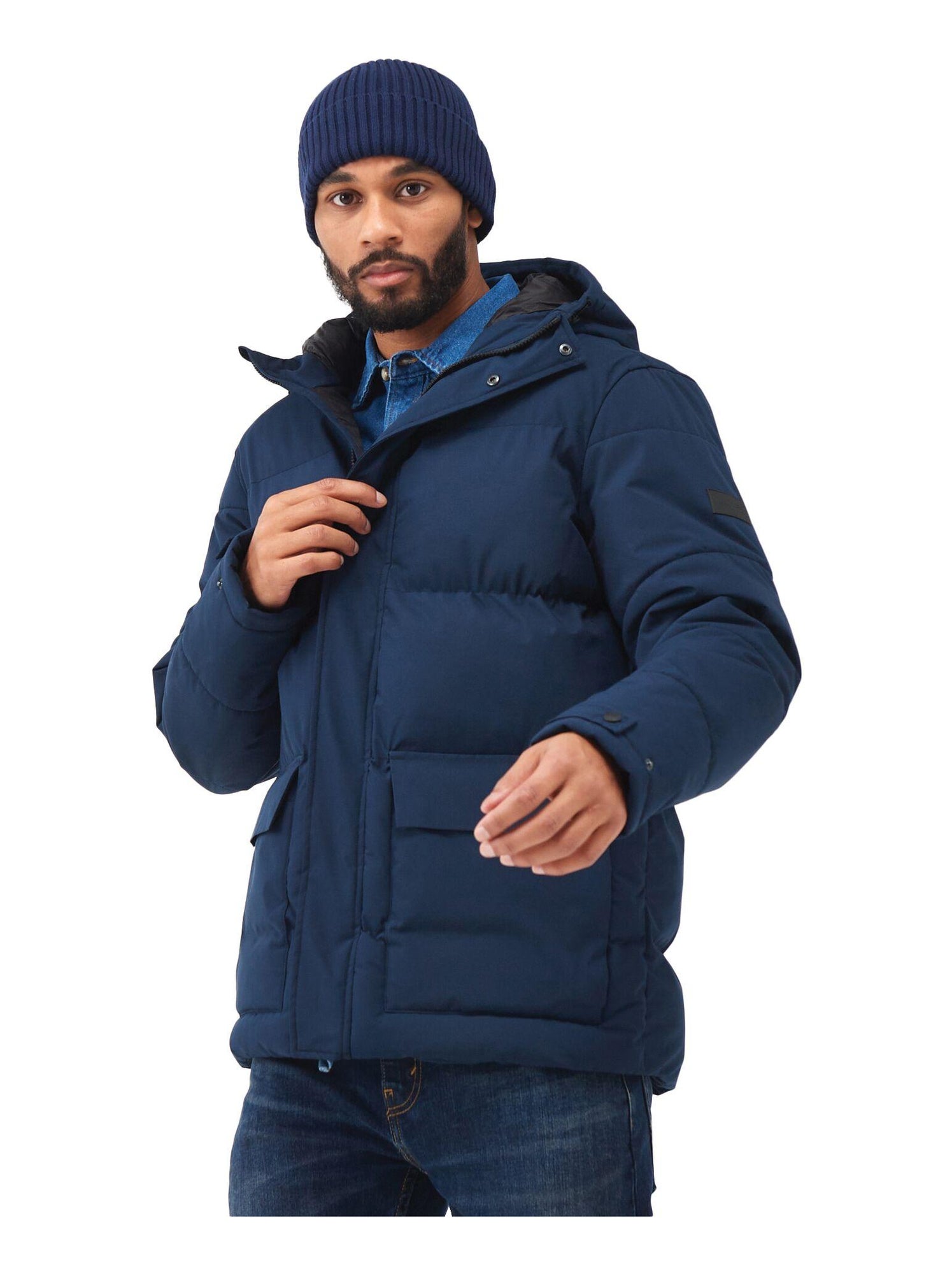 Régate - Veste matelassée FALKNER - Bleu marine