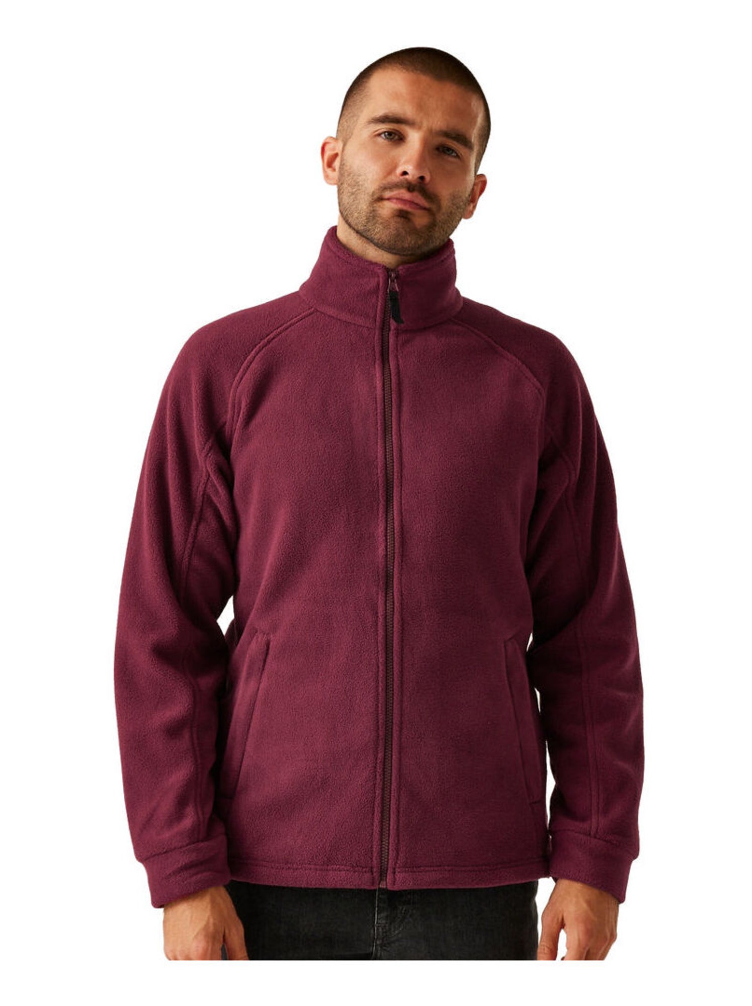 Régate Veste polaire Thor III pour hommes - Bordeaux