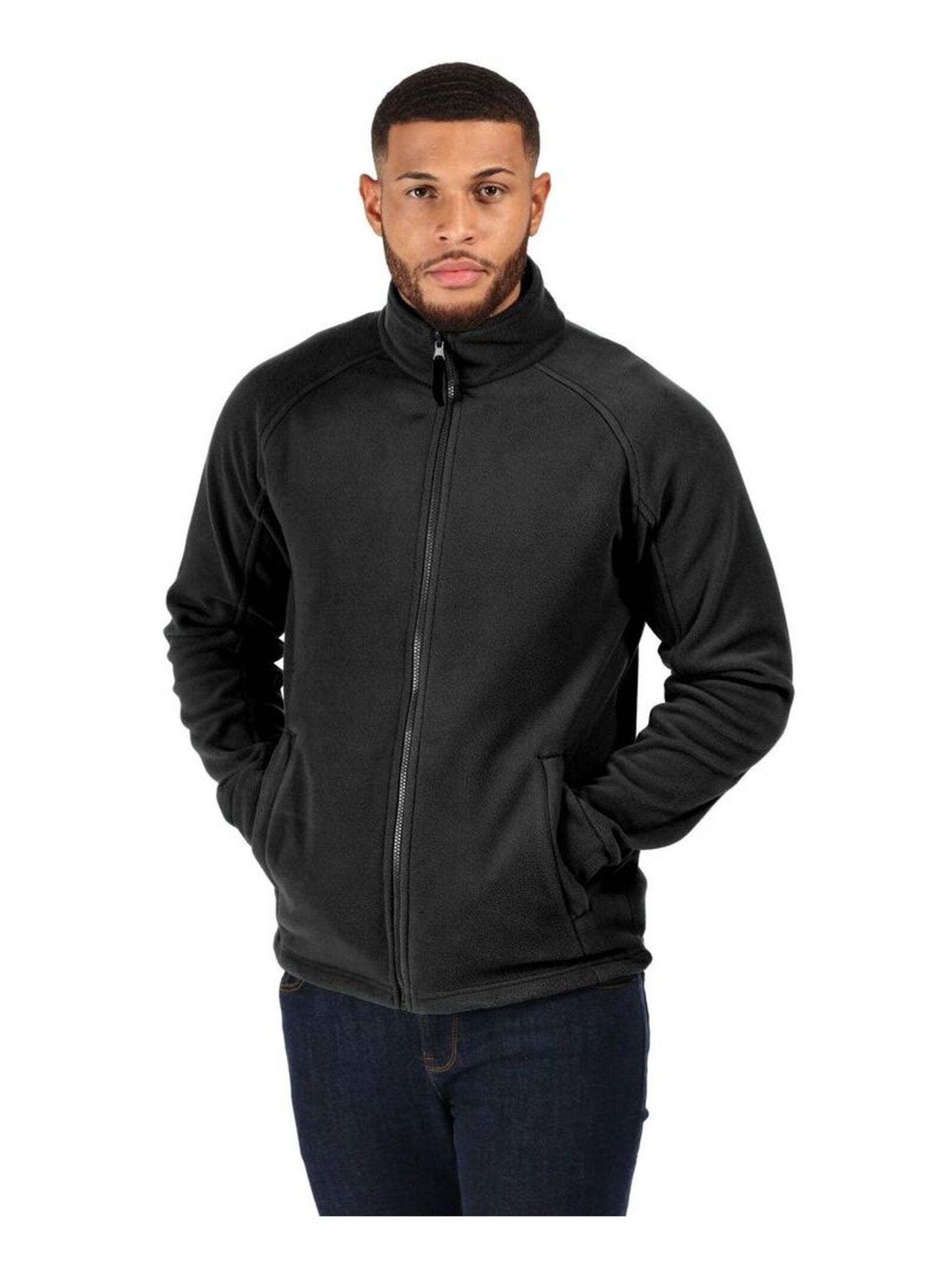 Régate Veste polaire Thor III pour hommes - Noir