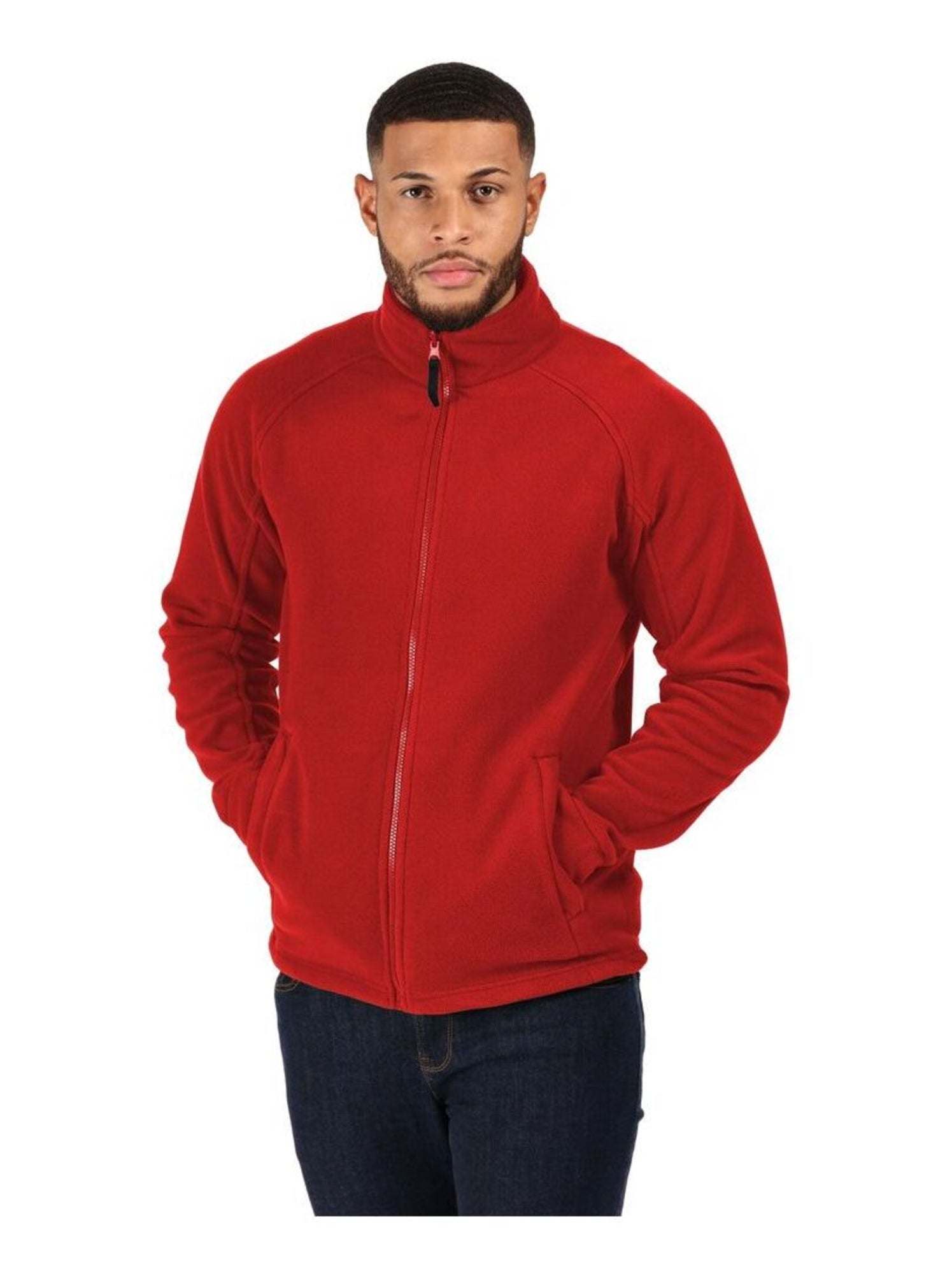 Régate Veste polaire Thor III pour hommes - Rouge