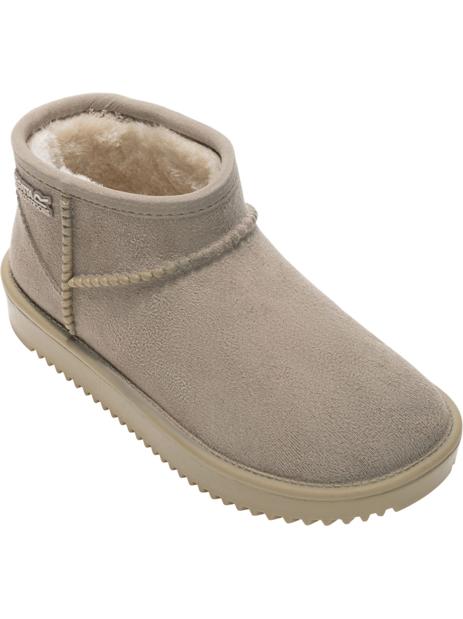 Regatta - Bottines d'hiver RISELY - Beige foncé