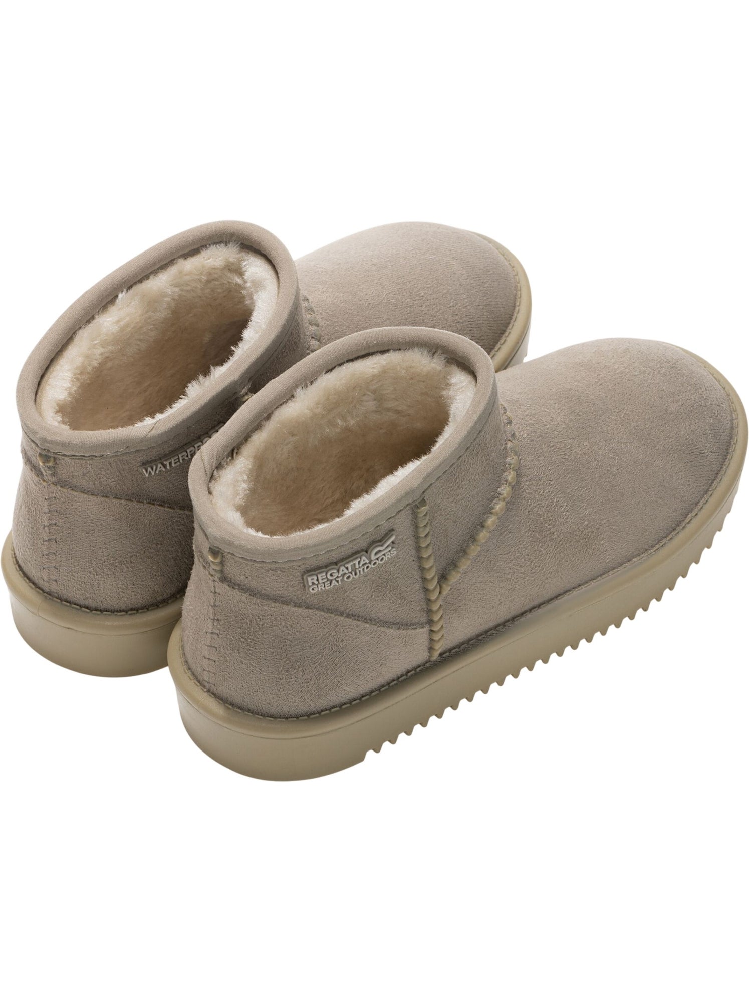 Regatta - Bottines d'hiver RISELY - Beige foncé