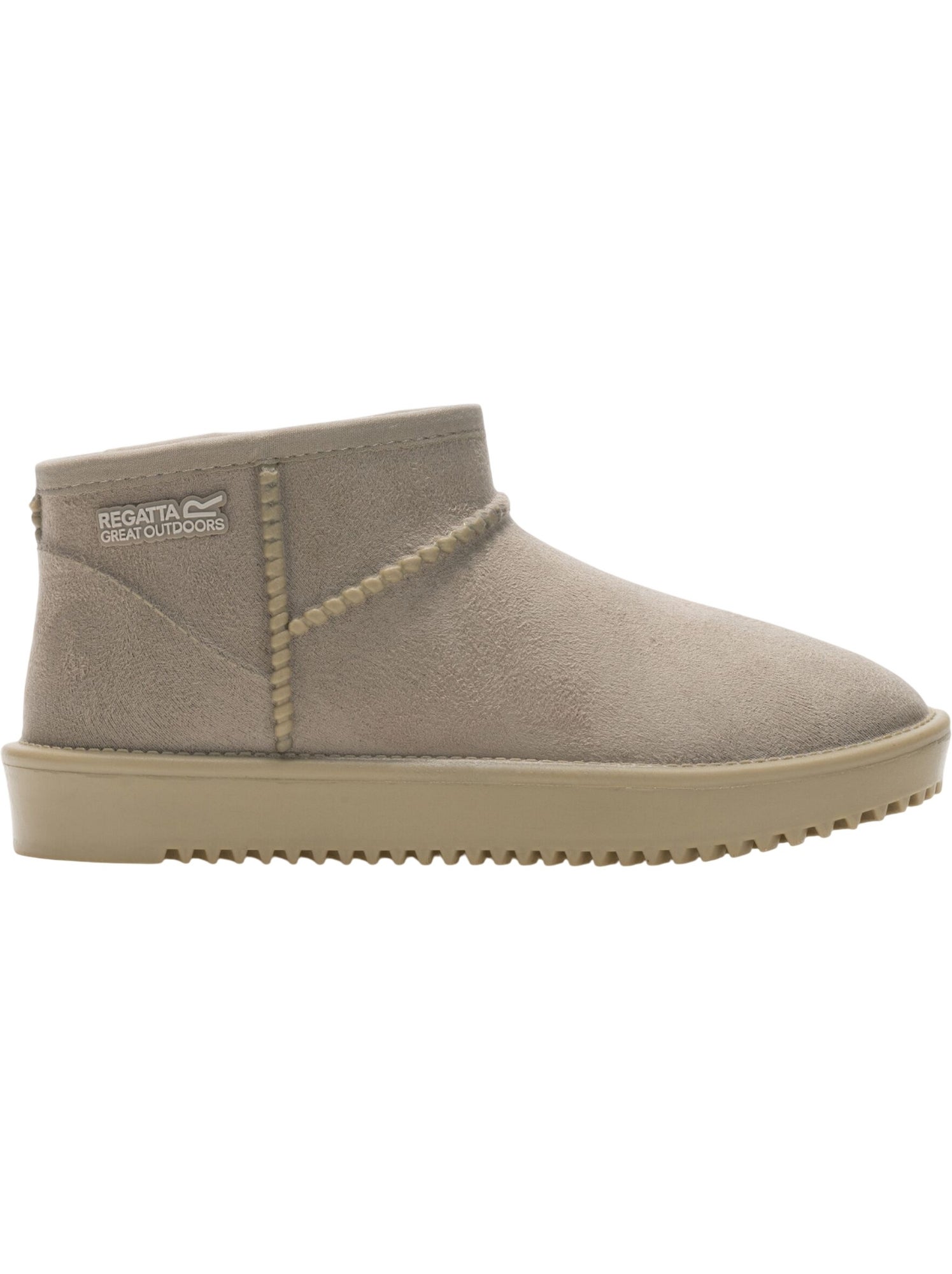 Regatta - Bottines d'hiver RISELY - Beige foncé