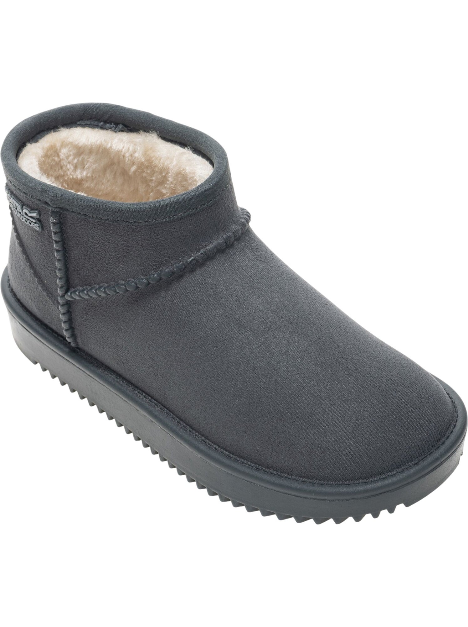 Regatta - Bottines d'hiver RISELY - Gris foncé