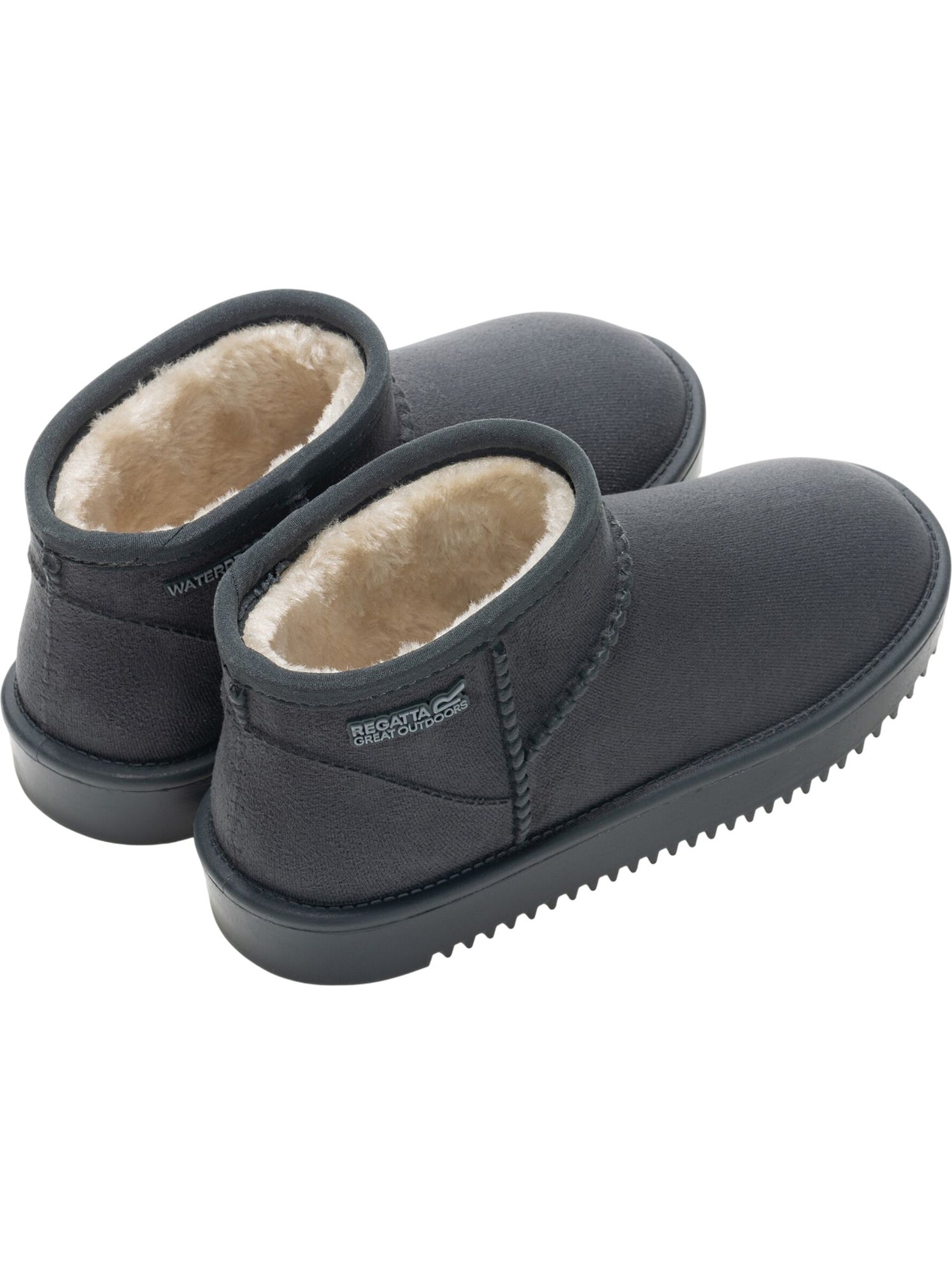 Regatta - Bottines d'hiver RISELY - Gris foncé