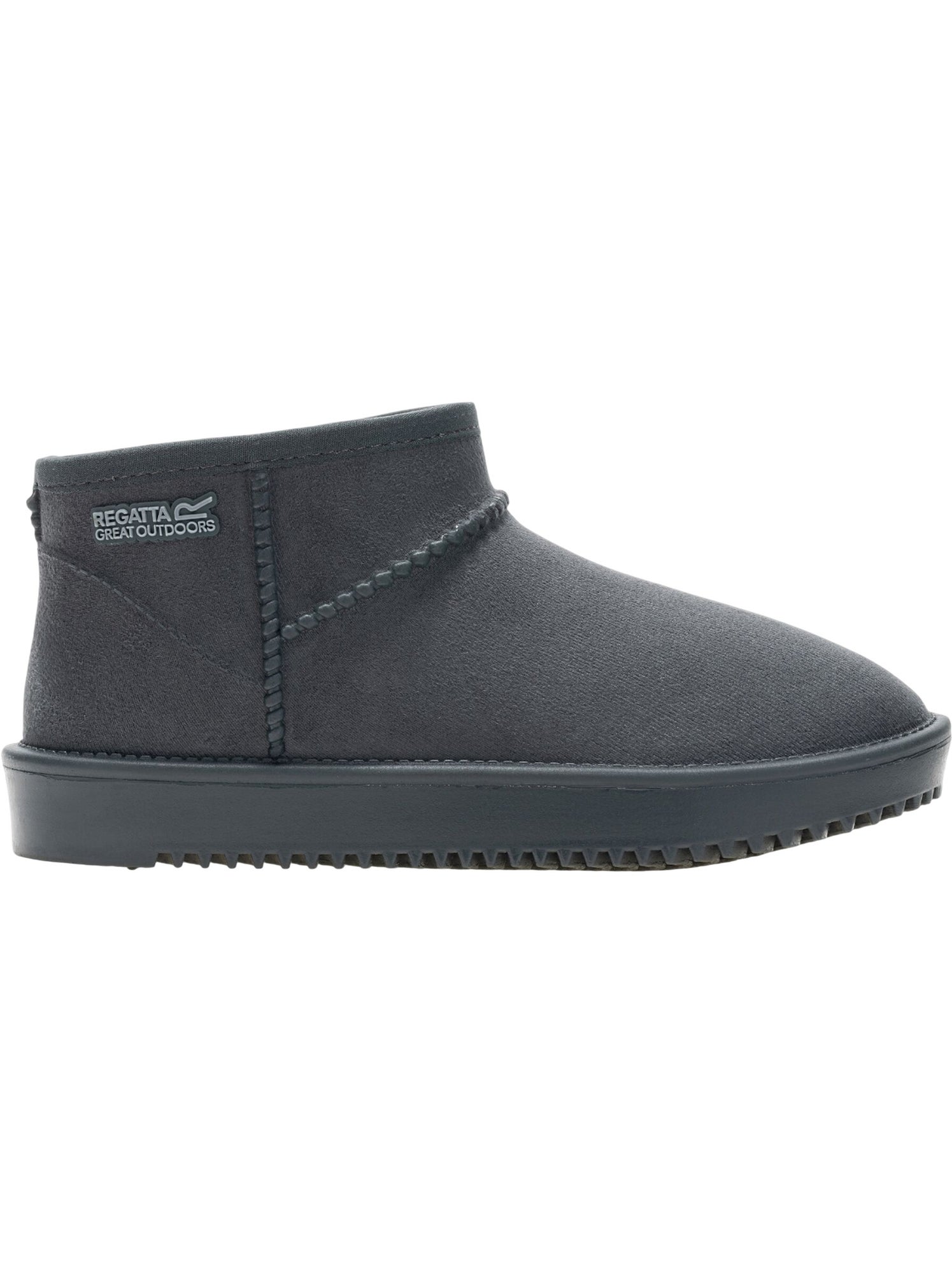 Regatta - Bottines d'hiver RISELY - Gris foncé