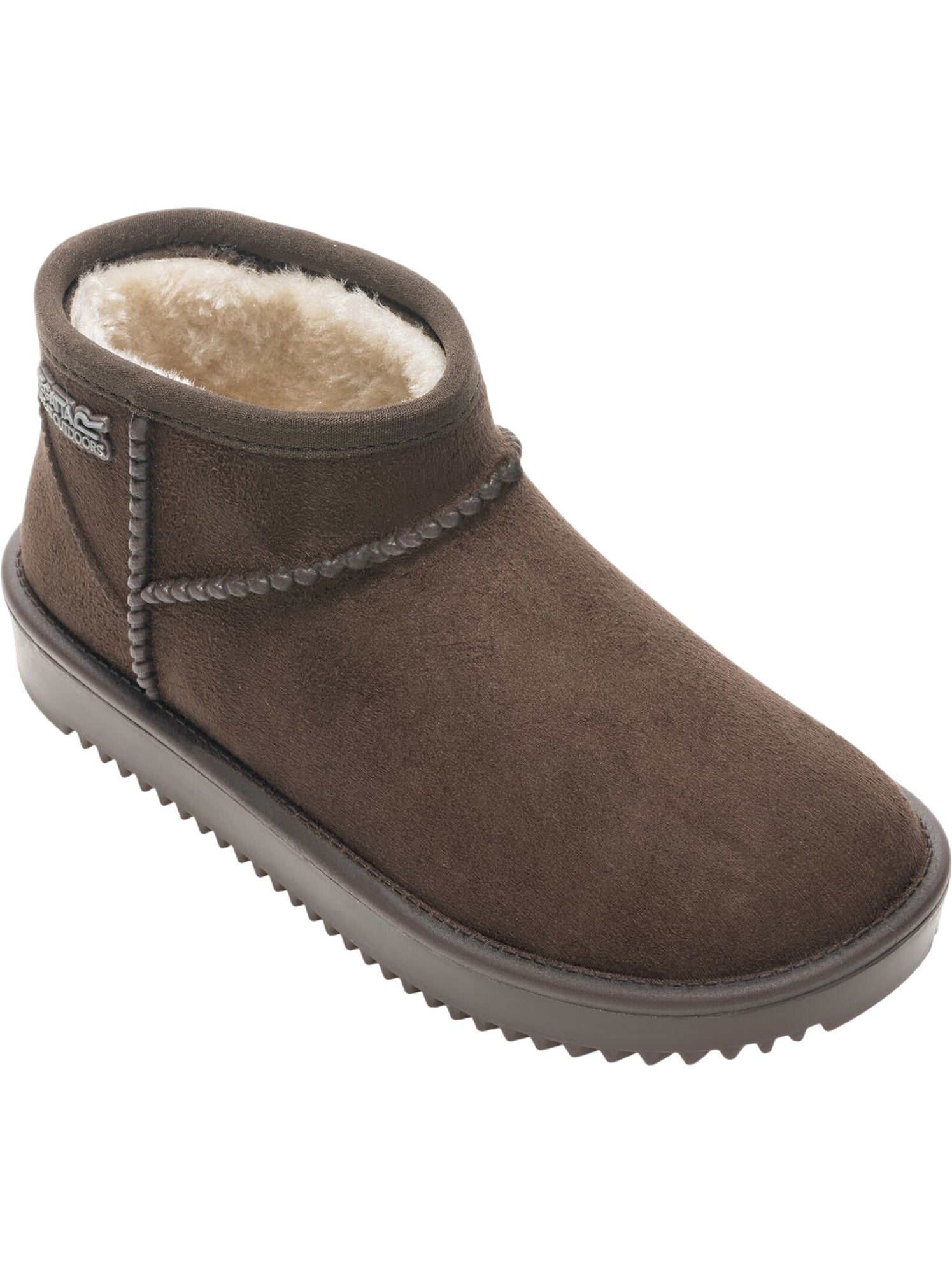 Regatta - Bottines d'hiver RISELY - Marron chocolat