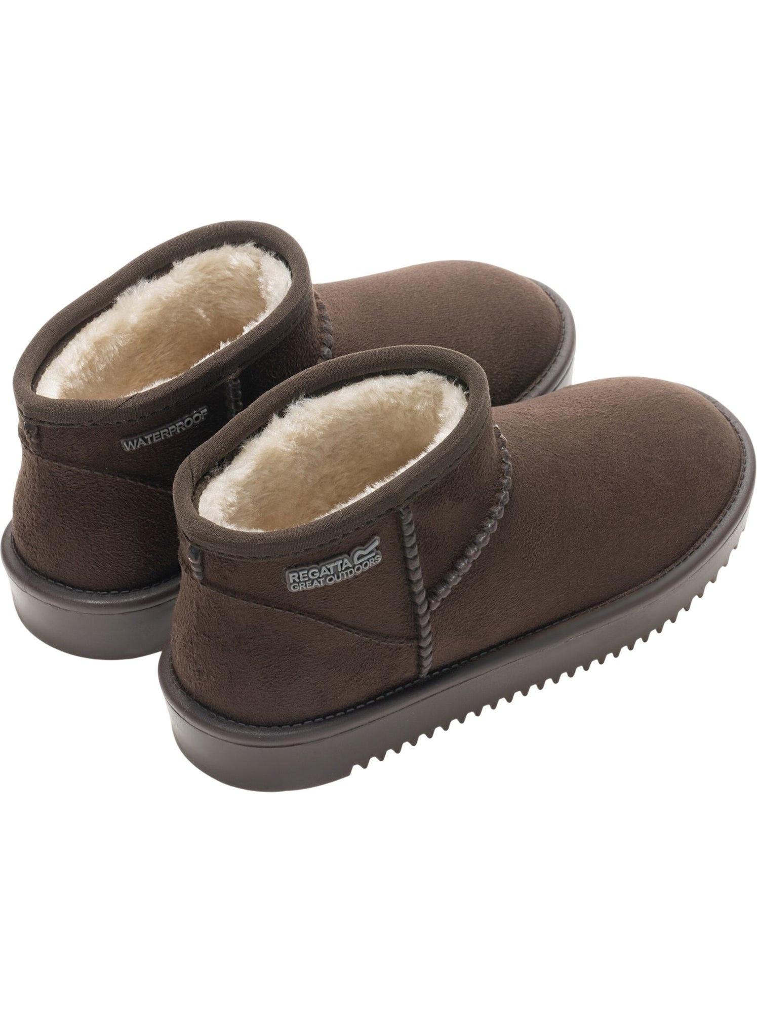Regatta - Bottines d'hiver RISELY - Marron chocolat