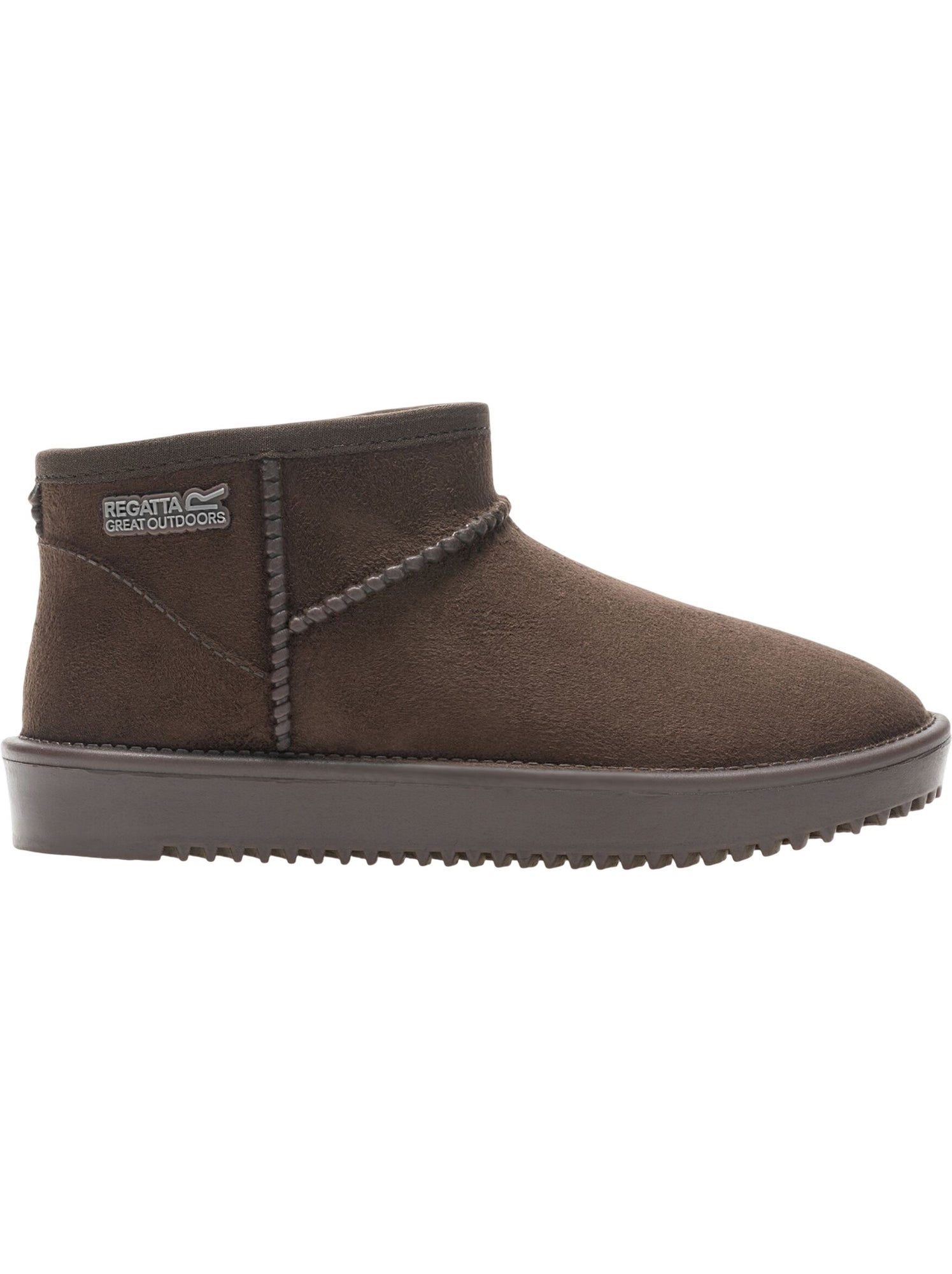 Regatta - Bottines d'hiver RISELY - Marron chocolat