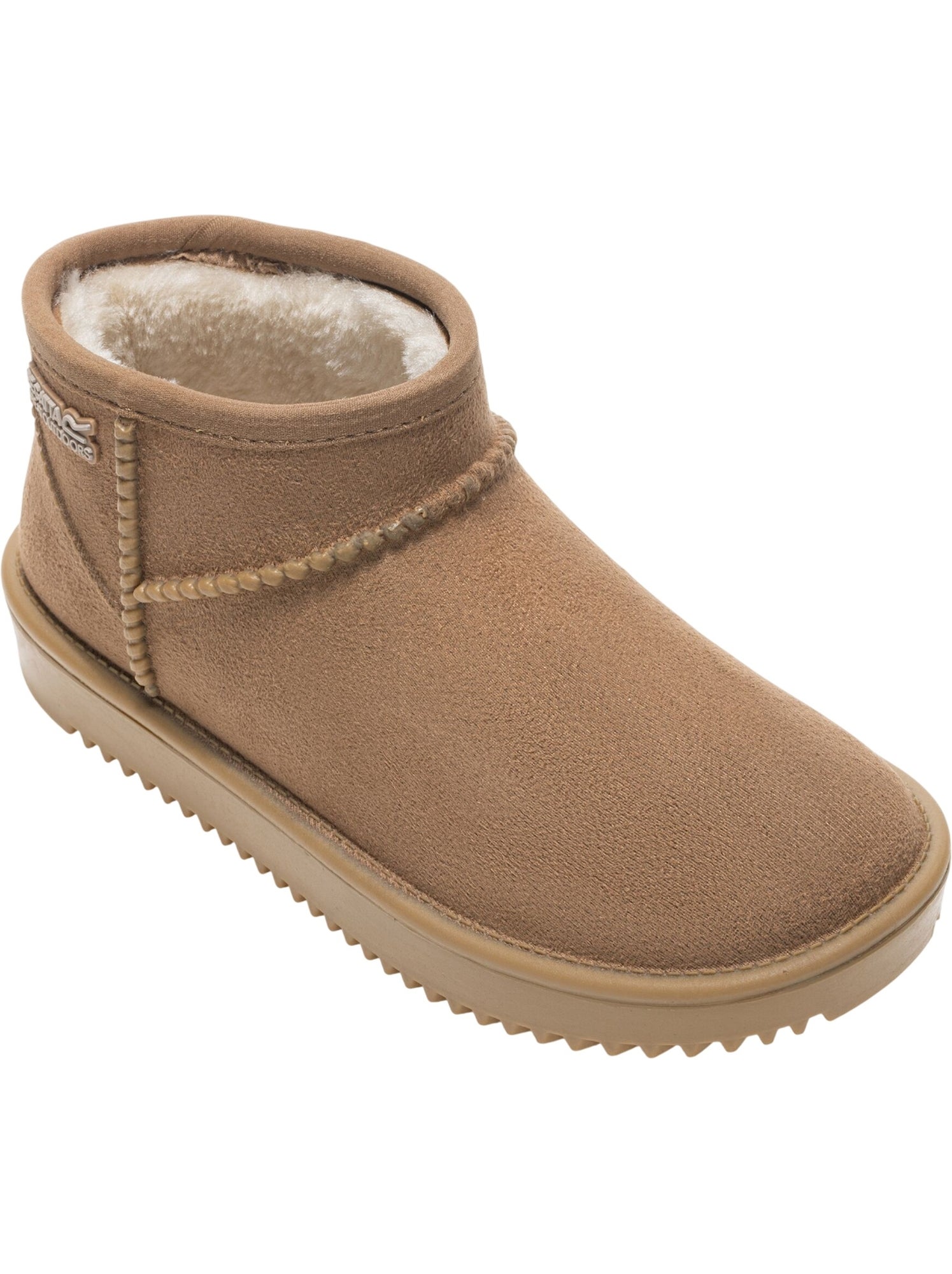 Regatta - Bottines d'hiver RISELY - Marron clair