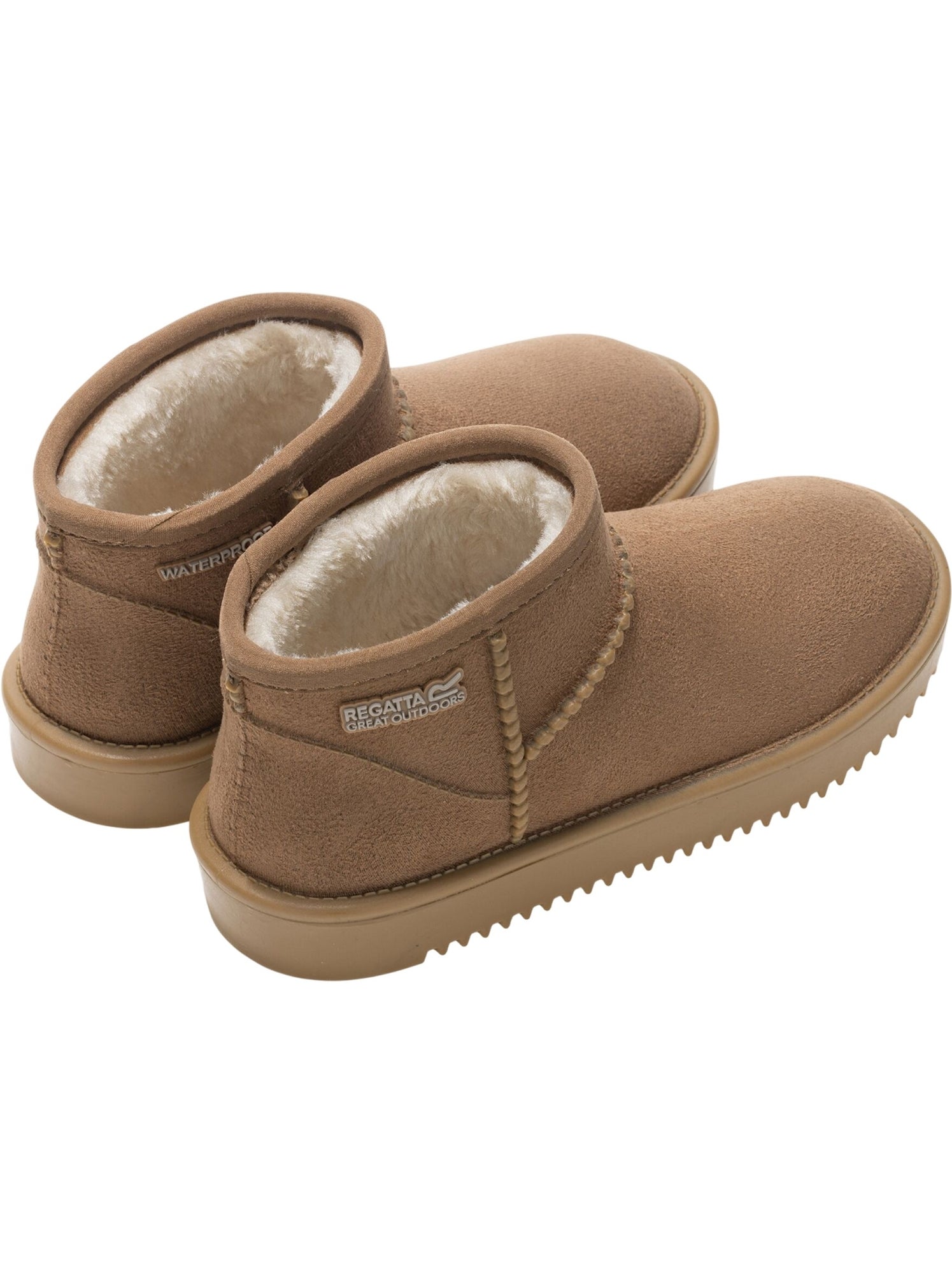 Regatta - Bottines d'hiver RISELY - Marron clair