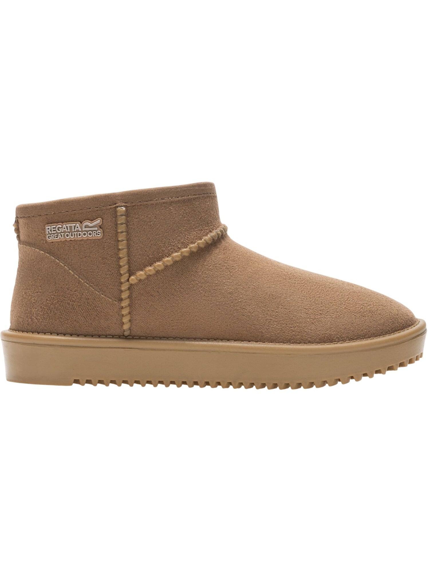 Regatta - Bottines d'hiver RISELY - Marron clair