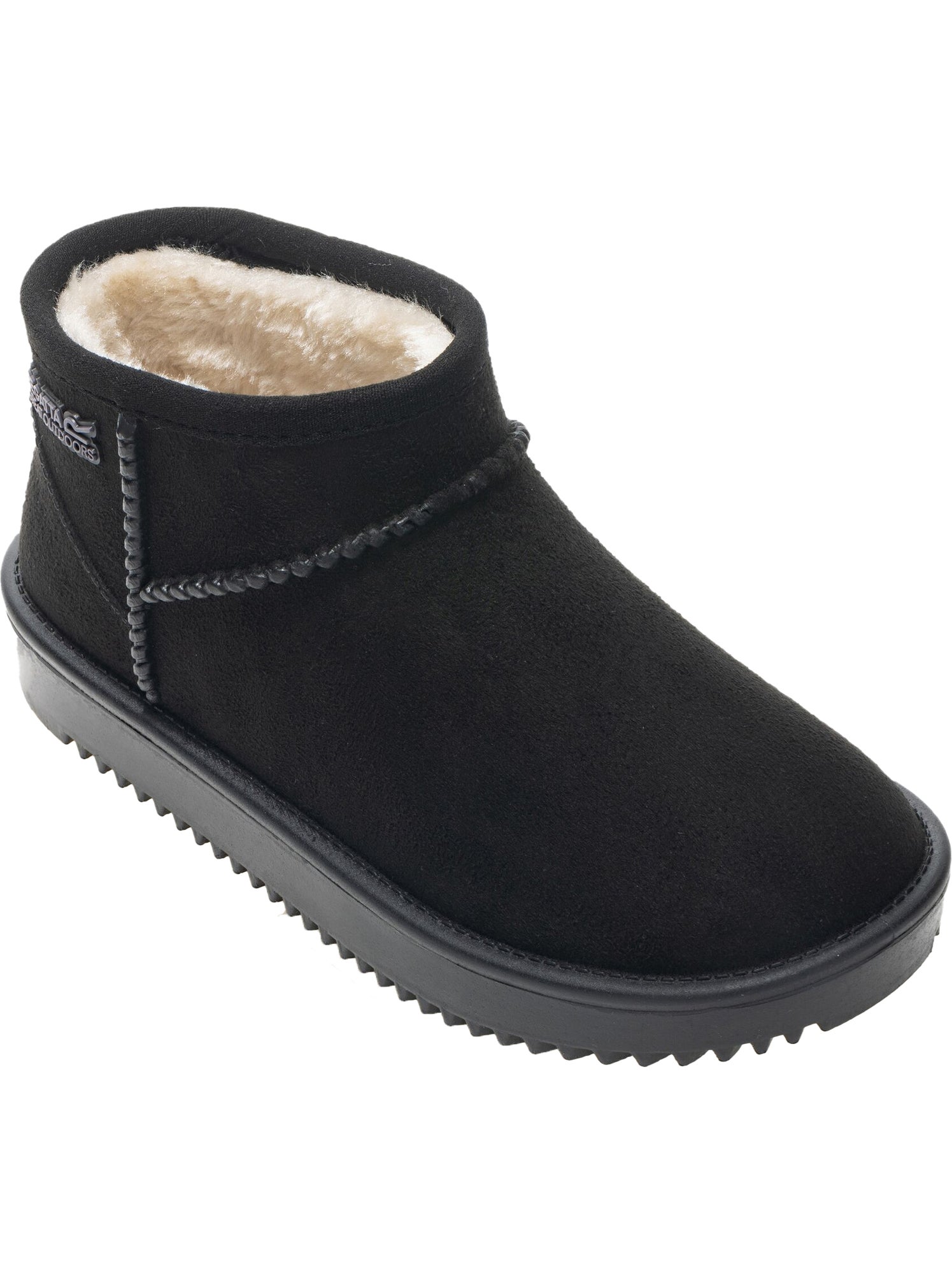 Regatta - Bottines d'hiver RISELY - Noir