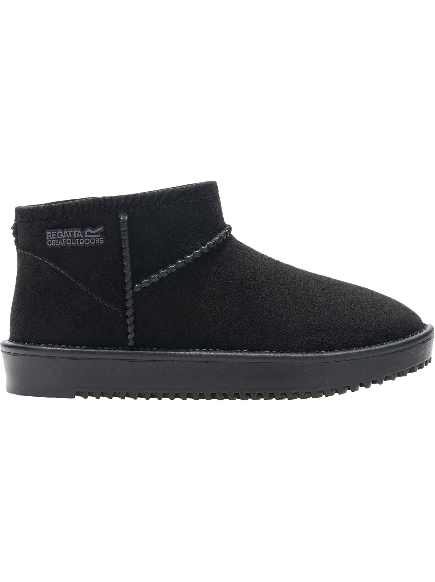 Regatta - Bottines d'hiver RISELY - Noir