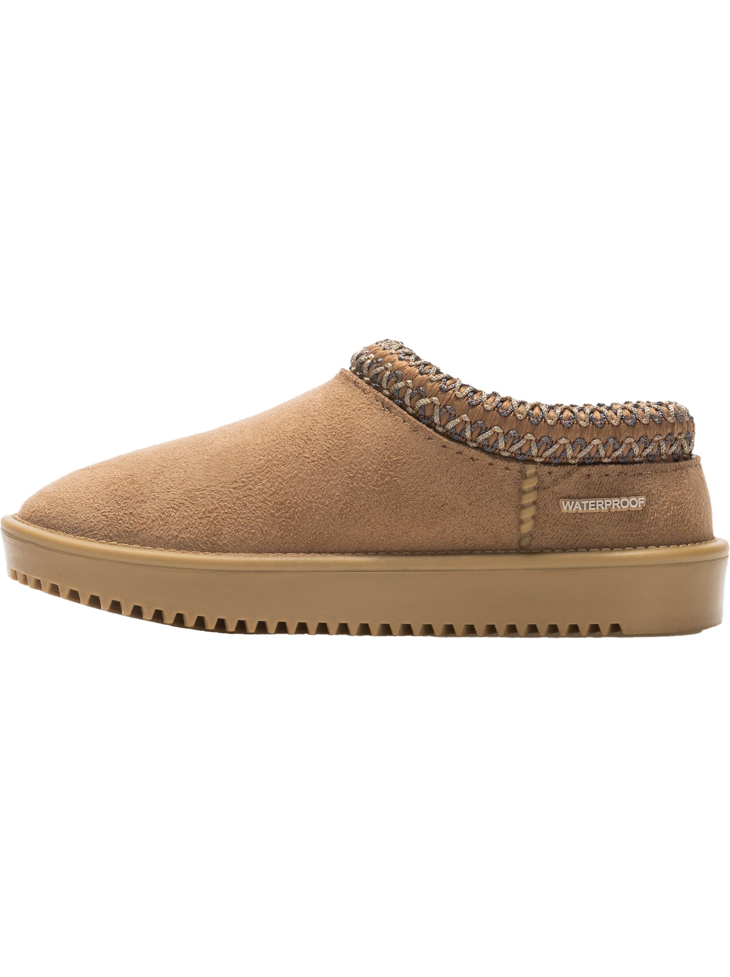 Regatta - Mules imperméables avec col à motifs RISLEY - Marron clair