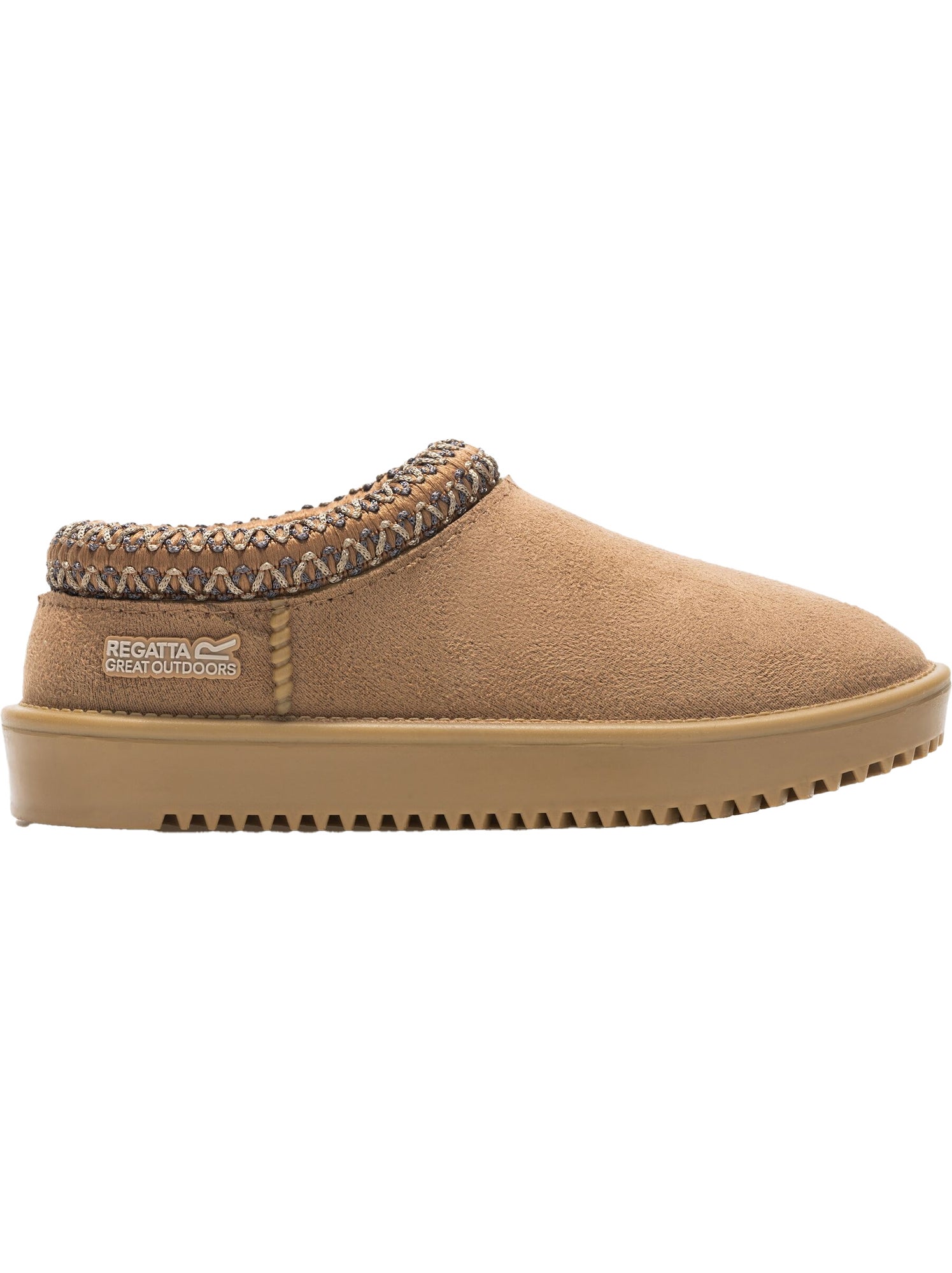 Regatta - Mules imperméables avec col à motifs RISLEY - Marron clair